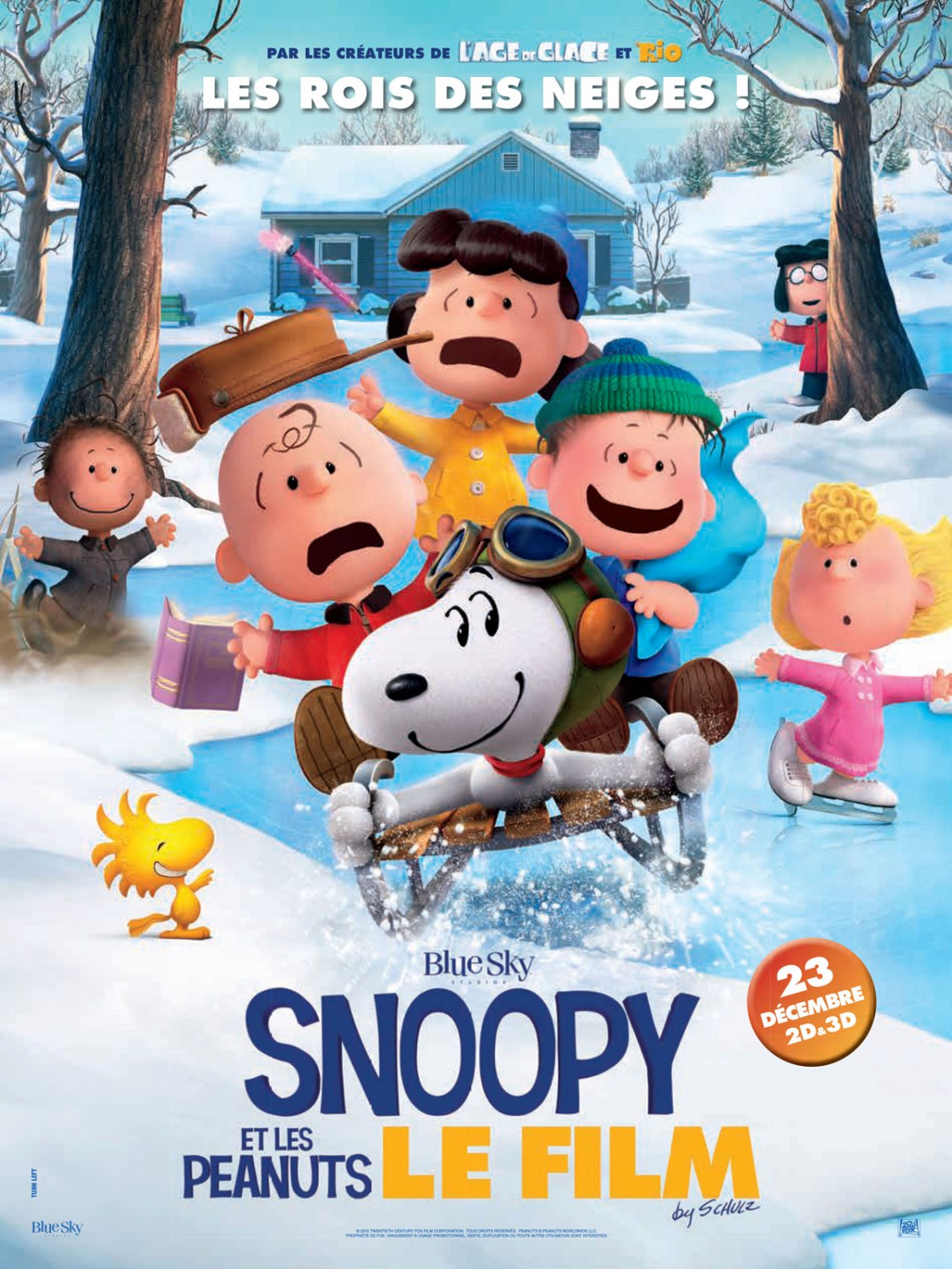 Extra Large Movie Poster Image for Snoopy and Charlie Brown: The Peanuts Movie (#39 of 40)