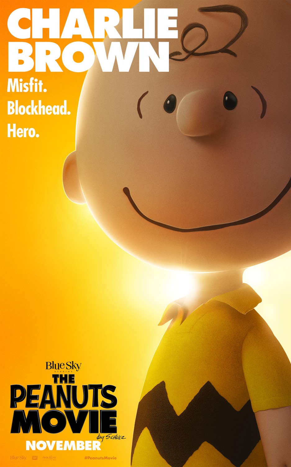 Extra Large Movie Poster Image for Snoopy and Charlie Brown: The Peanuts Movie (#3 of 40)