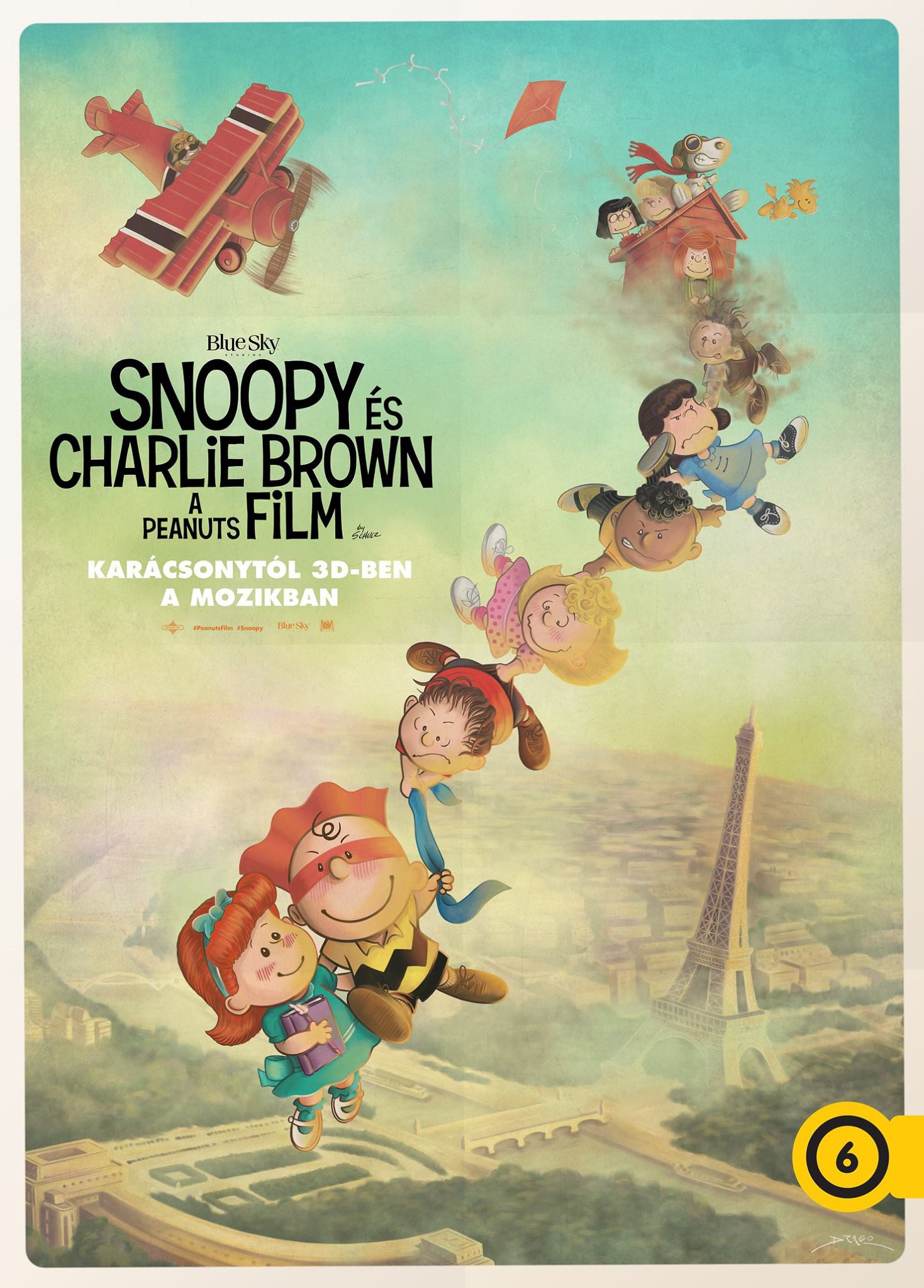Mega Sized Movie Poster Image for Snoopy and Charlie Brown: The Peanuts Movie (#40 of 40)