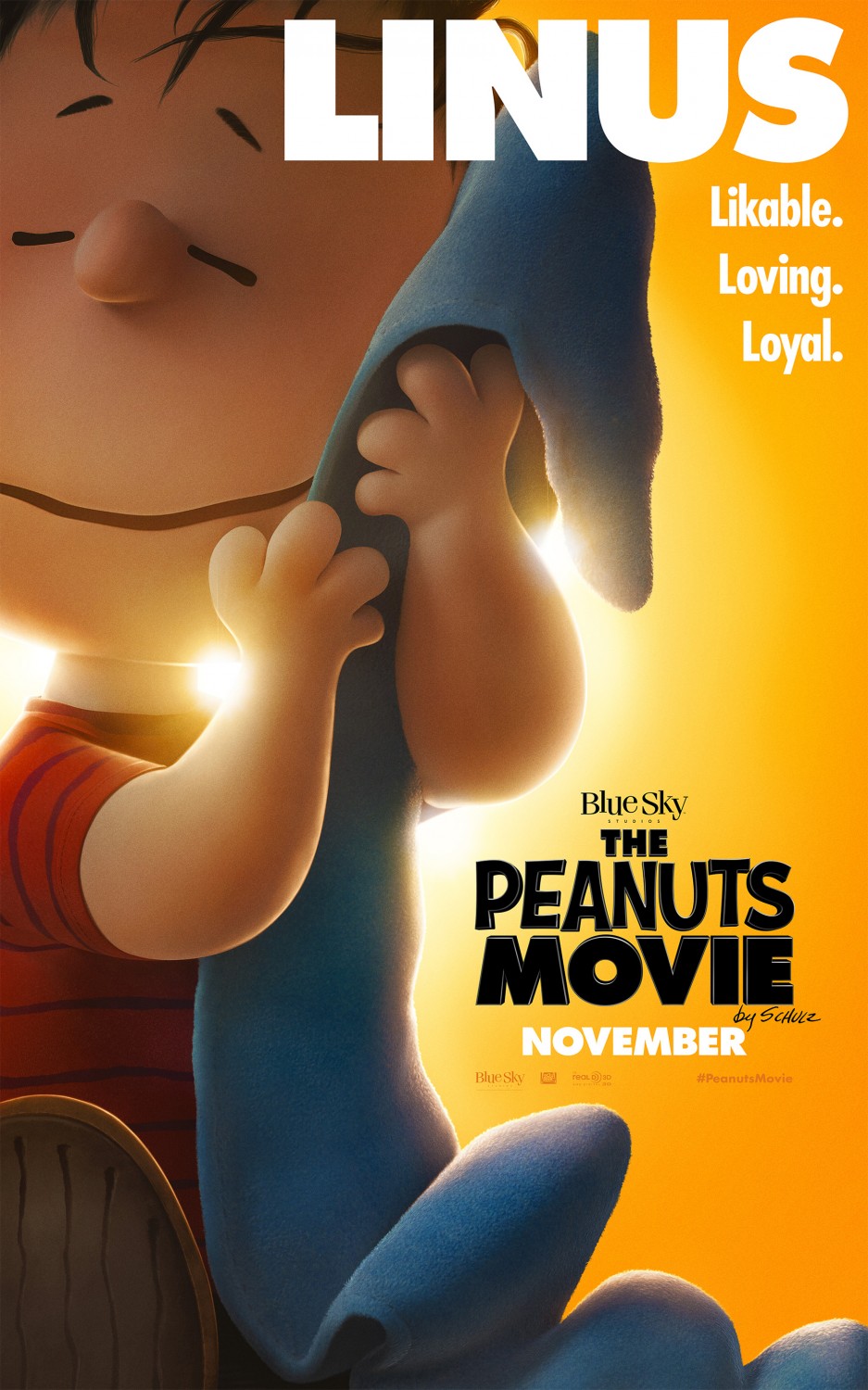 Extra Large Movie Poster Image for Snoopy and Charlie Brown: The Peanuts Movie (#4 of 40)