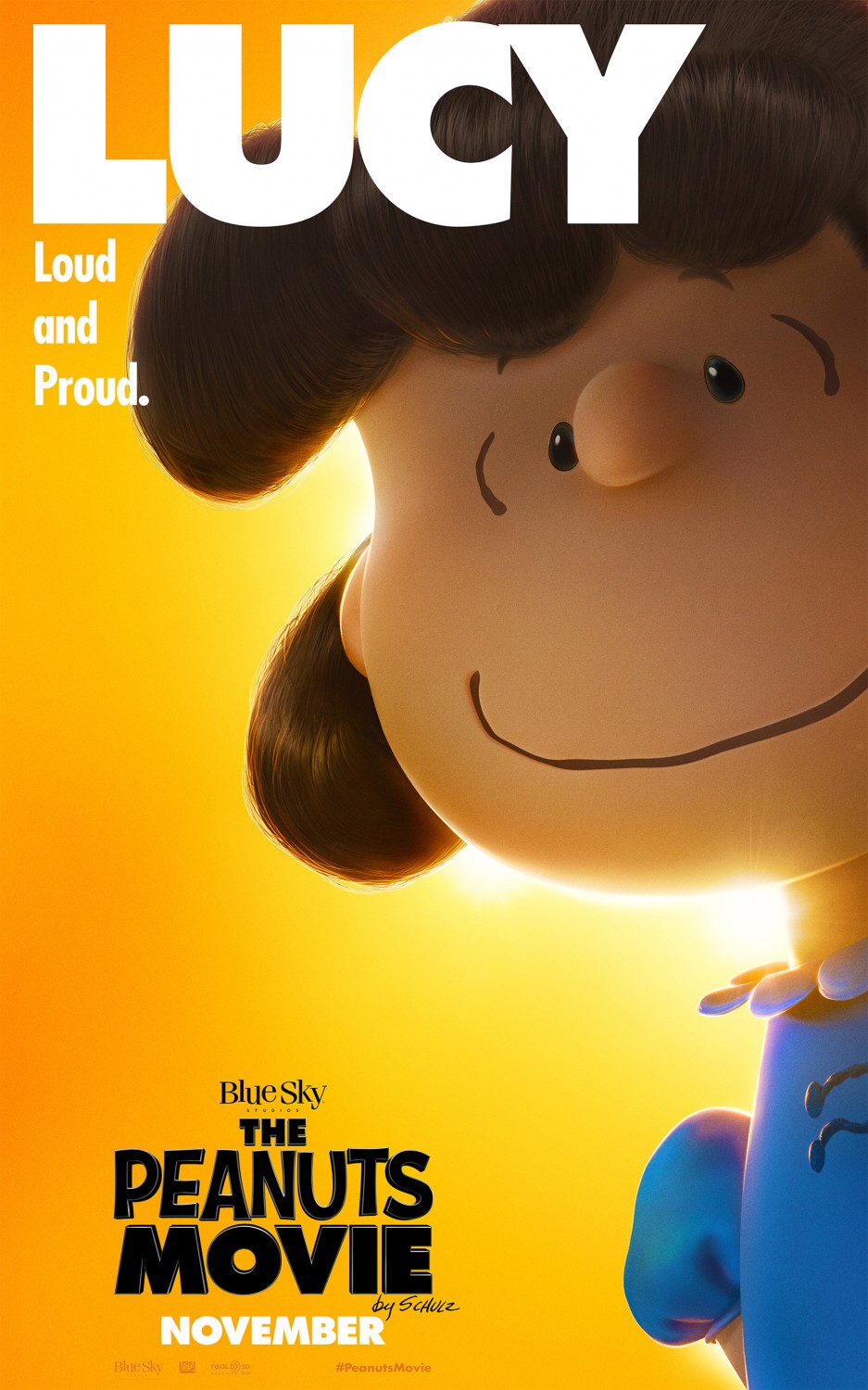 Extra Large Movie Poster Image for Snoopy and Charlie Brown: The Peanuts Movie (#5 of 40)
