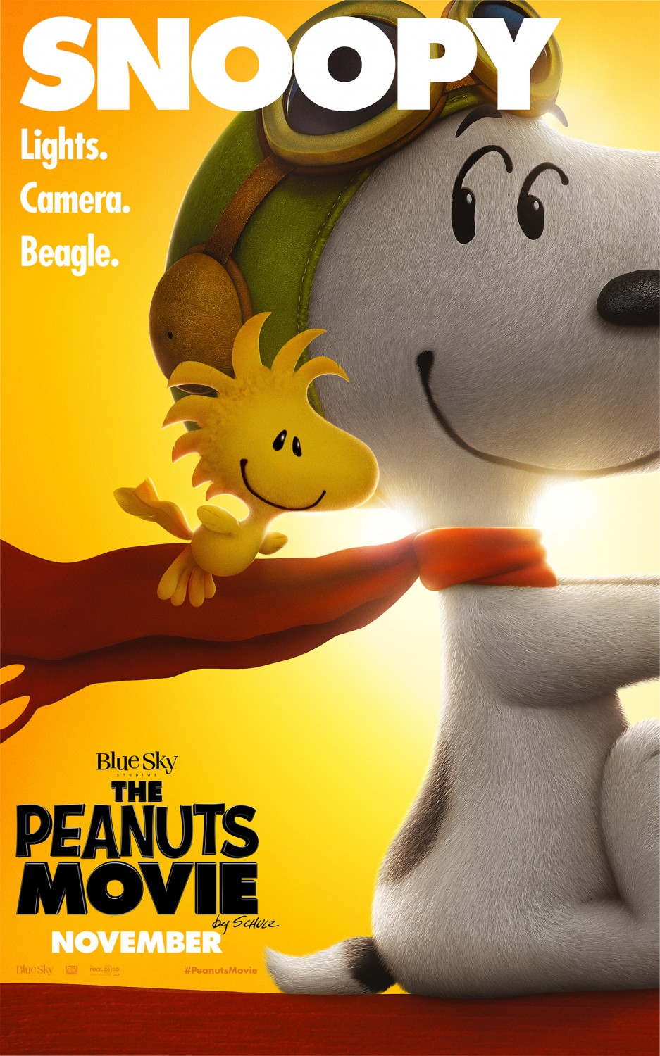 Extra Large Movie Poster Image for Snoopy and Charlie Brown: The Peanuts Movie (#6 of 40)