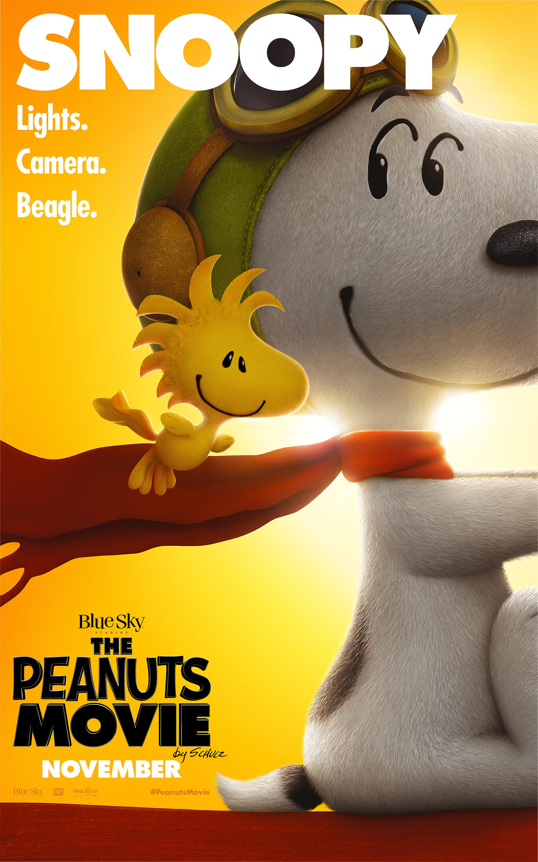 Mega Sized Movie Poster Image for Snoopy and Charlie Brown: The Peanuts Movie (#6 of 40)