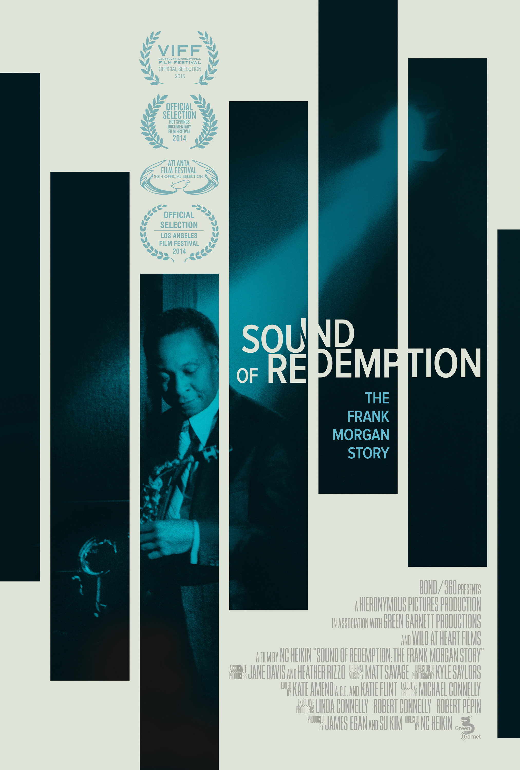 Mega Sized Movie Poster Image for Sound of Redemption: The Frank Morgan Story 