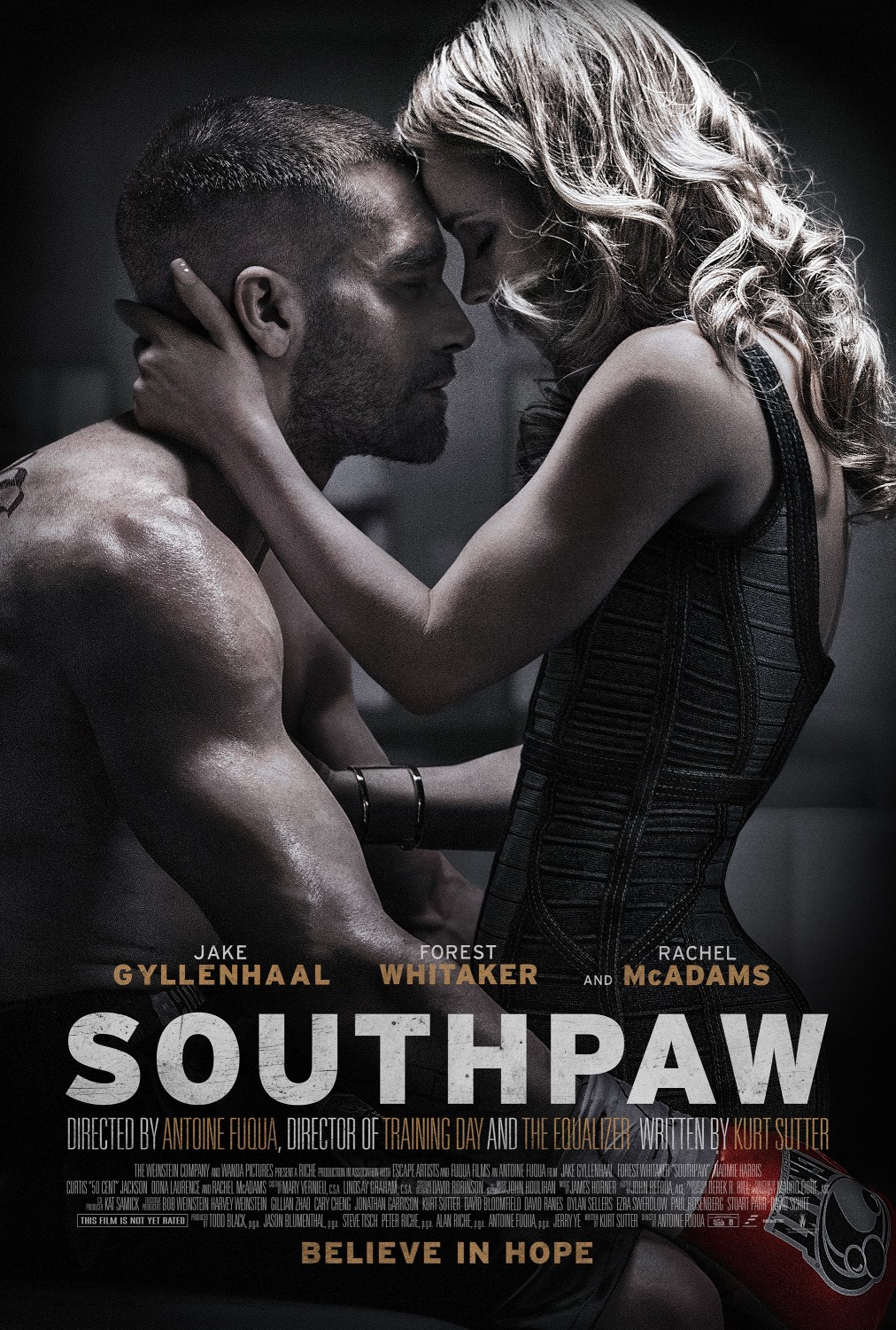 Extra Large Movie Poster Image for Southpaw (#2 of 7)