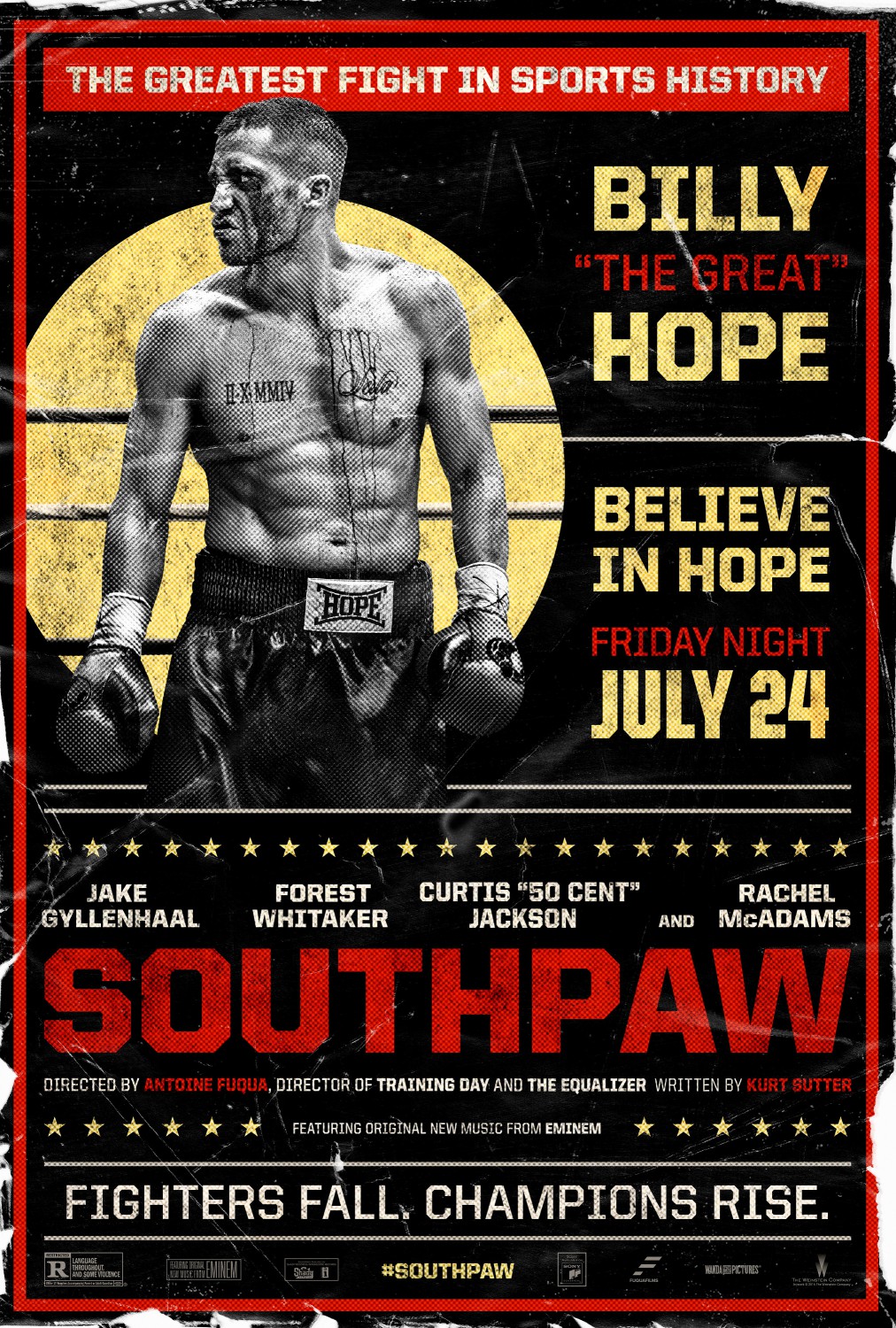 Extra Large Movie Poster Image for Southpaw (#7 of 7)