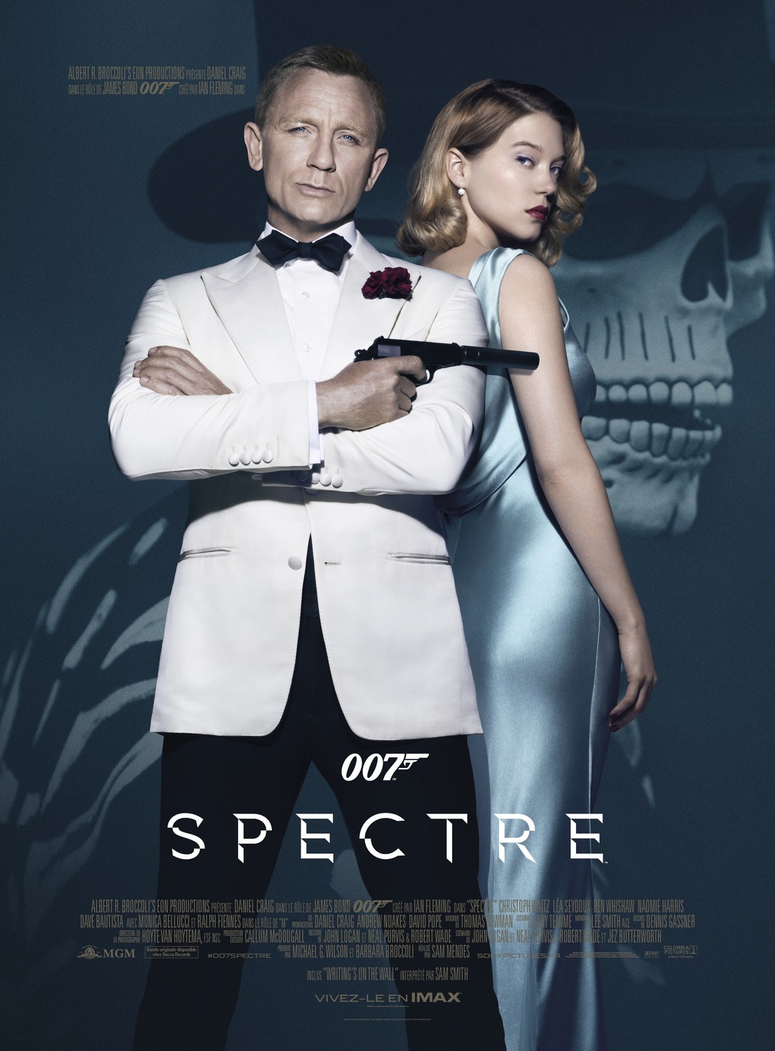 Extra Large Movie Poster Image for Spectre (#9 of 19)