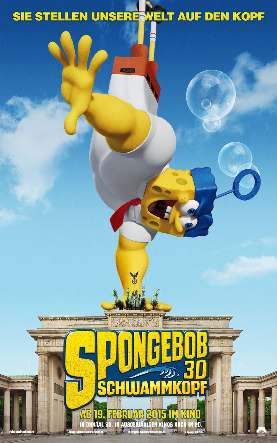 Extra Large Movie Poster Image for SpongeBob SquarePants 2 (#16 of 33)