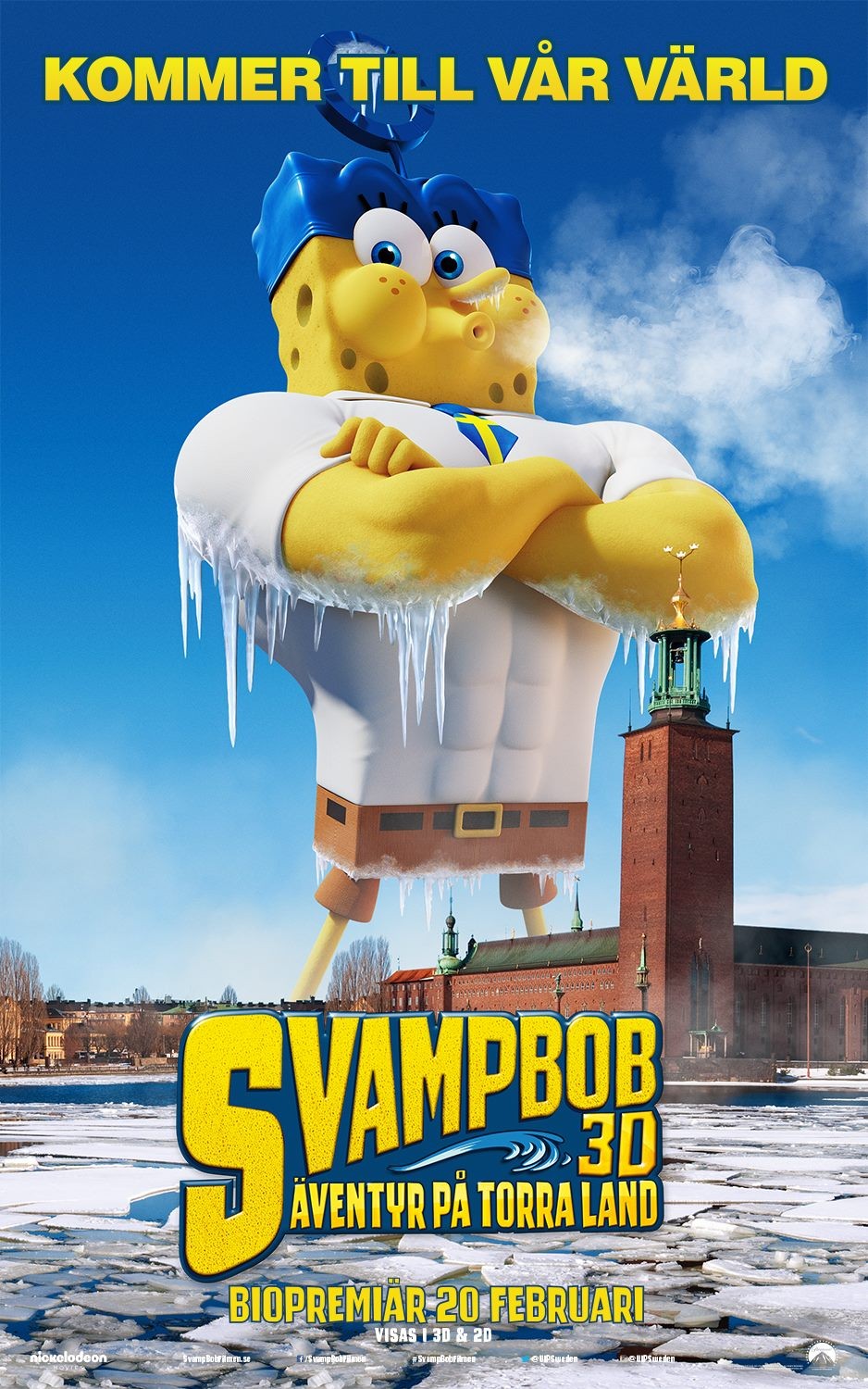 Extra Large Movie Poster Image for SpongeBob SquarePants 2 (#17 of 33)
