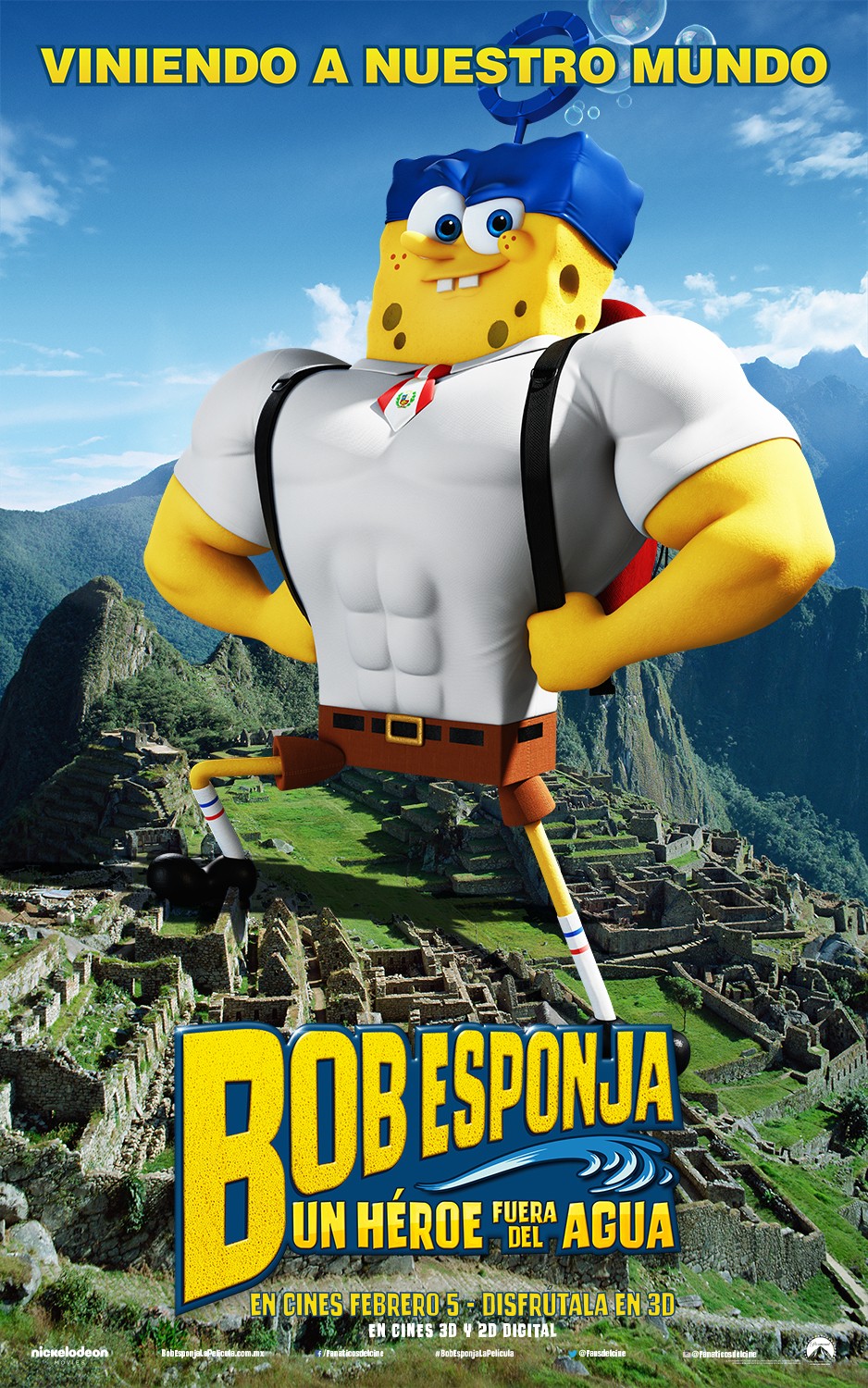 Extra Large Movie Poster Image for SpongeBob SquarePants 2 (#18 of 33)