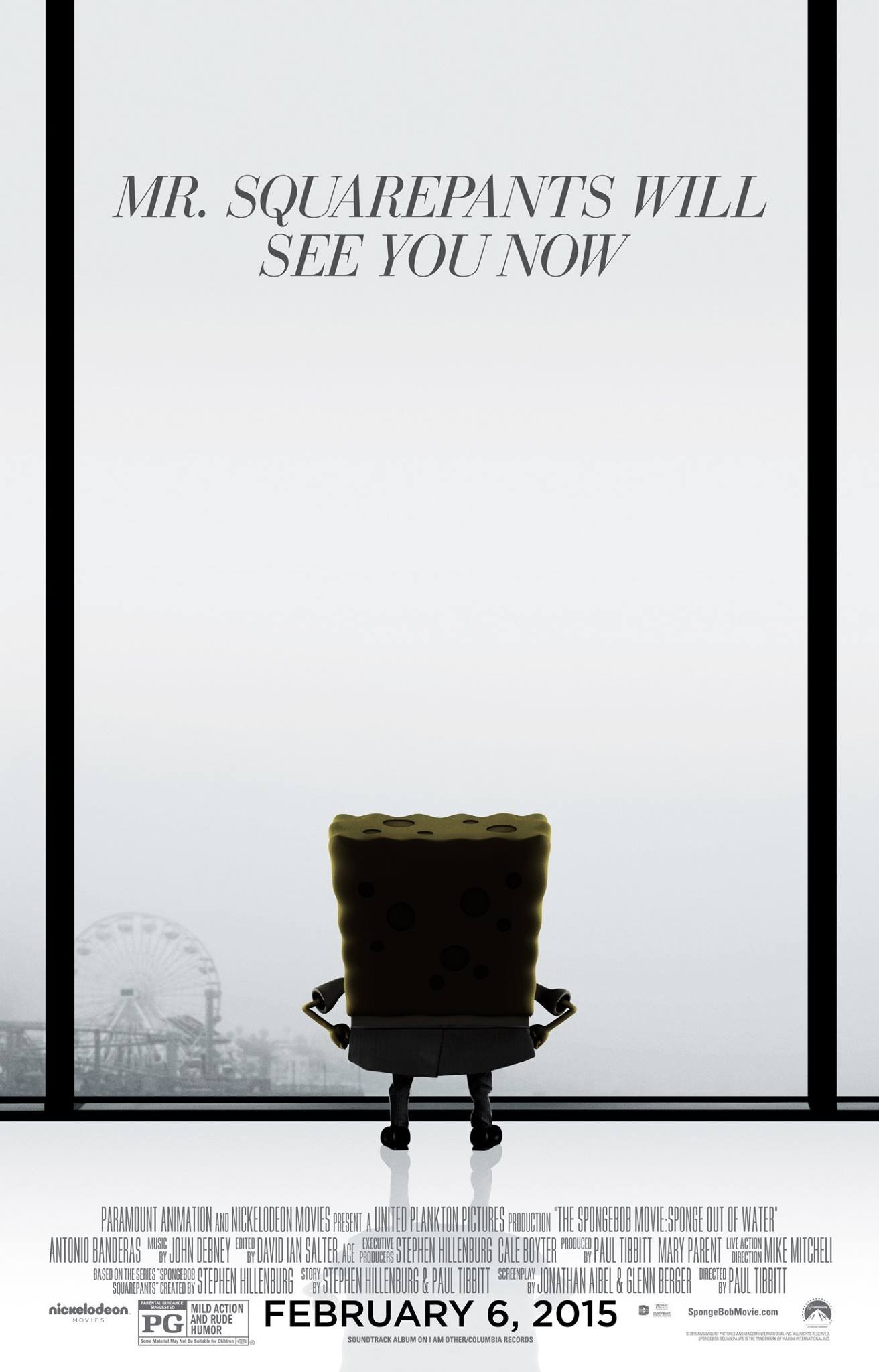 Mega Sized Movie Poster Image for SpongeBob SquarePants 2 (#24 of 33)