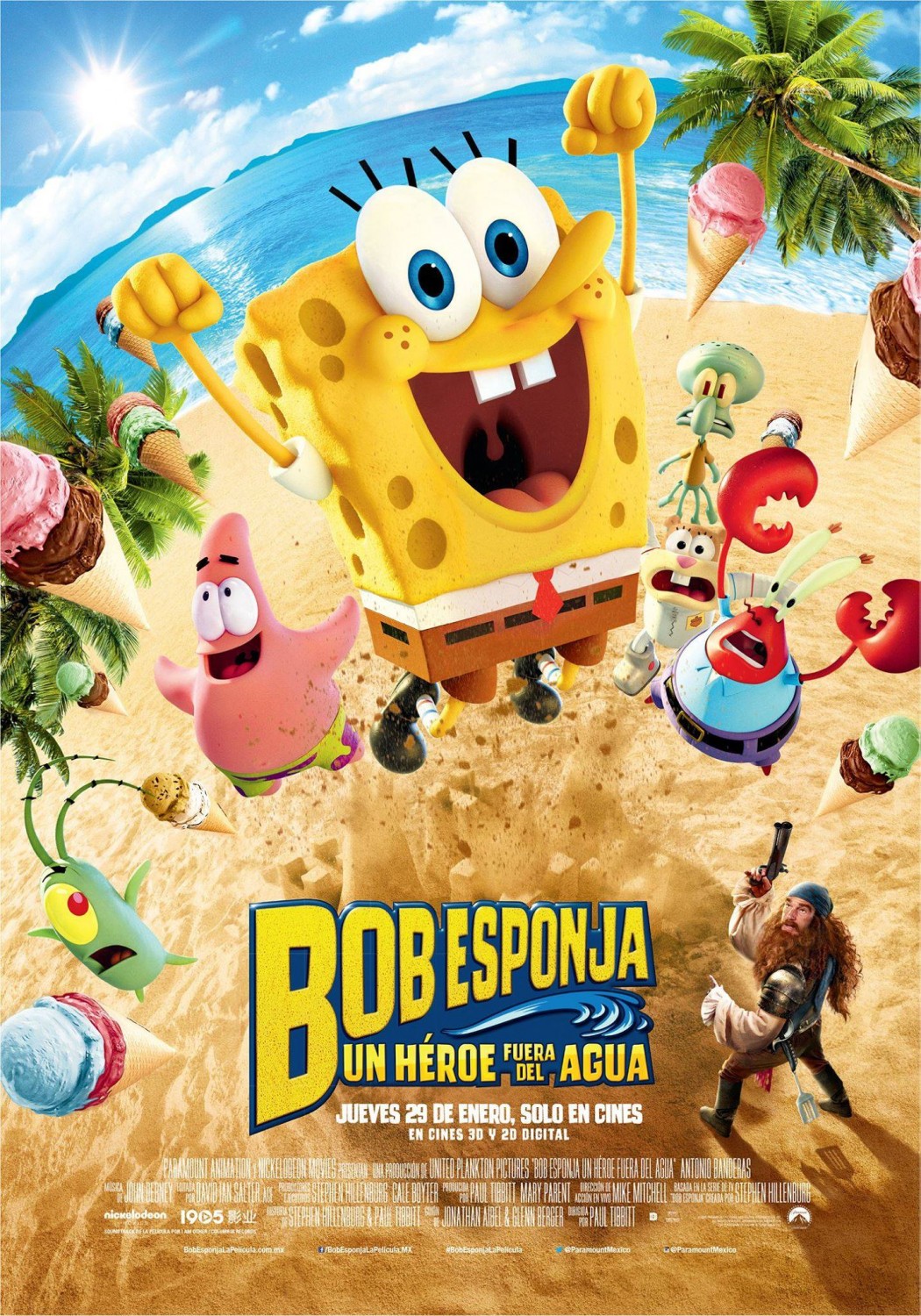 Extra Large Movie Poster Image for SpongeBob SquarePants 2 (#27 of 33)
