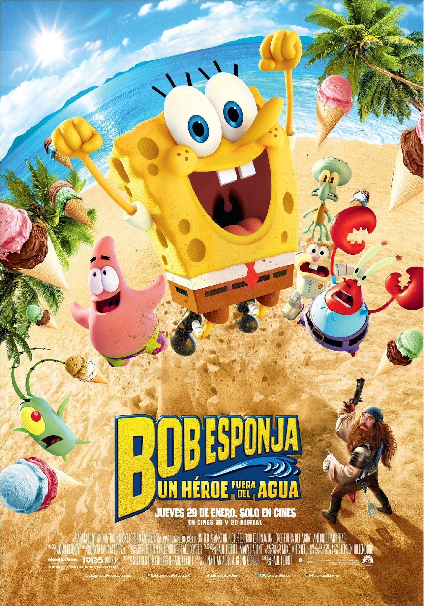 Mega Sized Movie Poster Image for SpongeBob SquarePants 2 (#27 of 33)