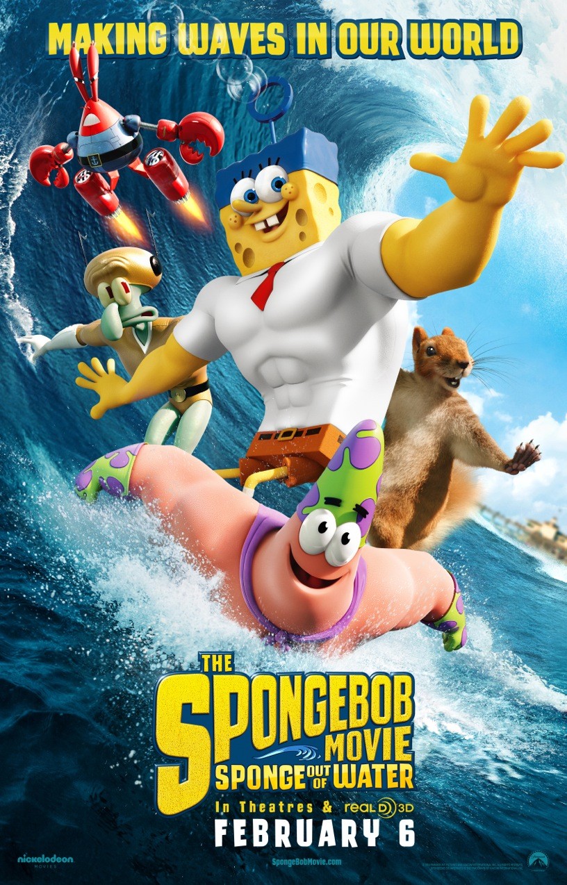 Extra Large Movie Poster Image for SpongeBob SquarePants 2 (#2 of 33)