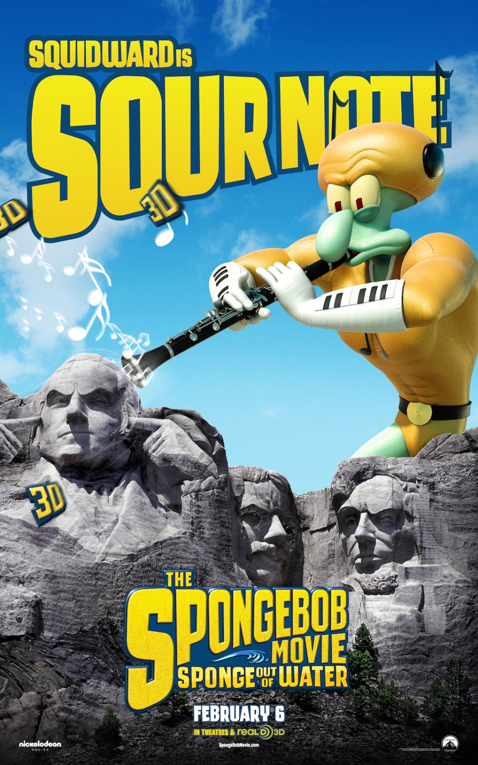 Extra Large Movie Poster Image for SpongeBob SquarePants 2 (#5 of 33)