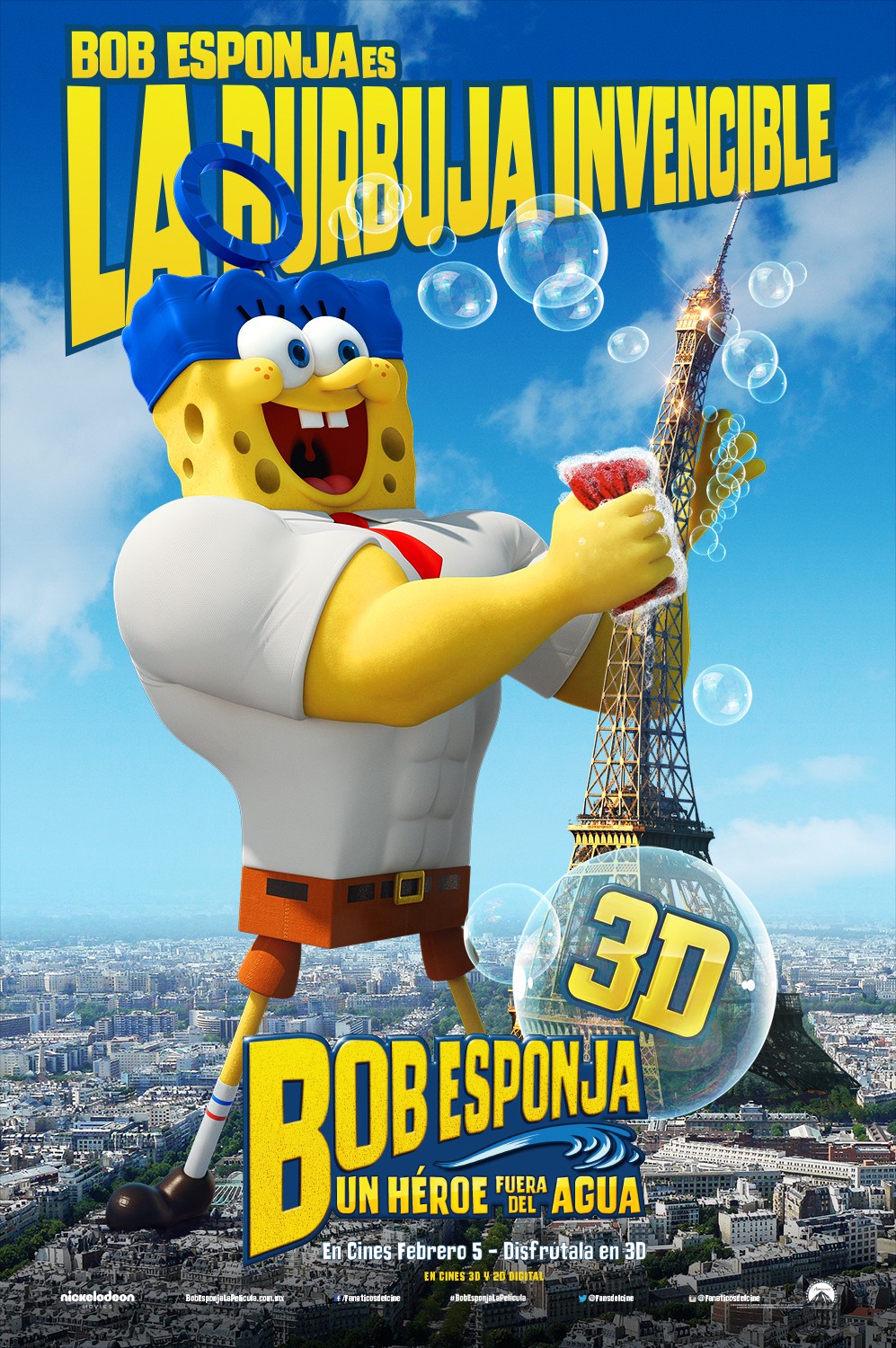 Extra Large Movie Poster Image for SpongeBob SquarePants 2 (#9 of 33)