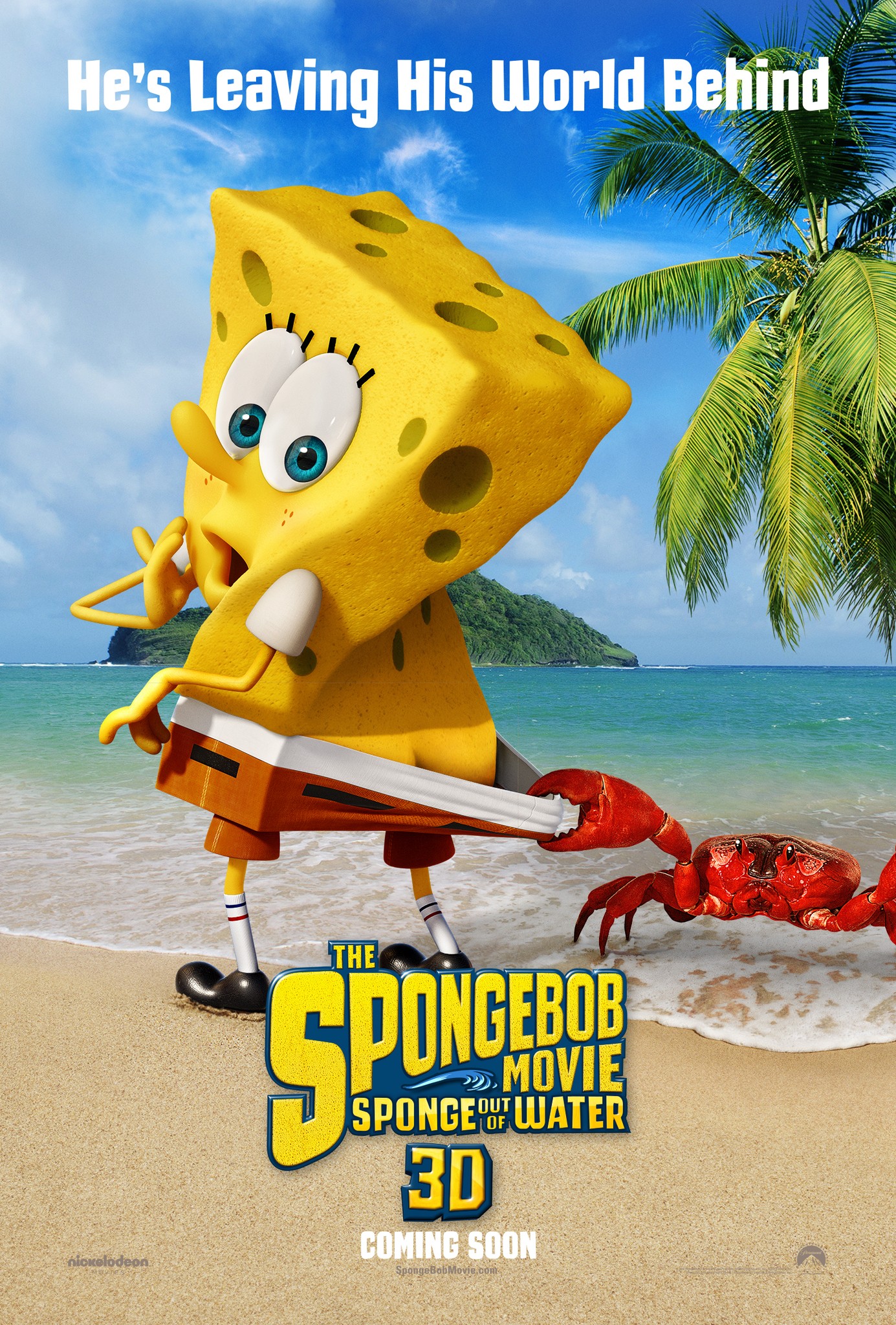 Mega Sized Movie Poster Image for SpongeBob SquarePants 2 (#1 of 33)