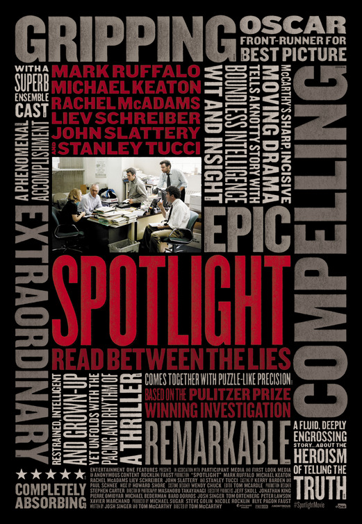 Spotlight Movie Poster