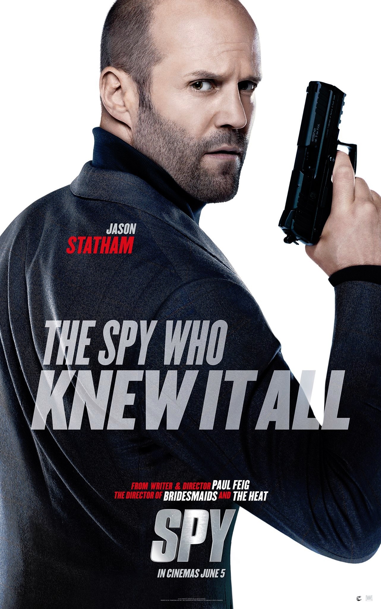 Mega Sized Movie Poster Image for Spy (#5 of 10)