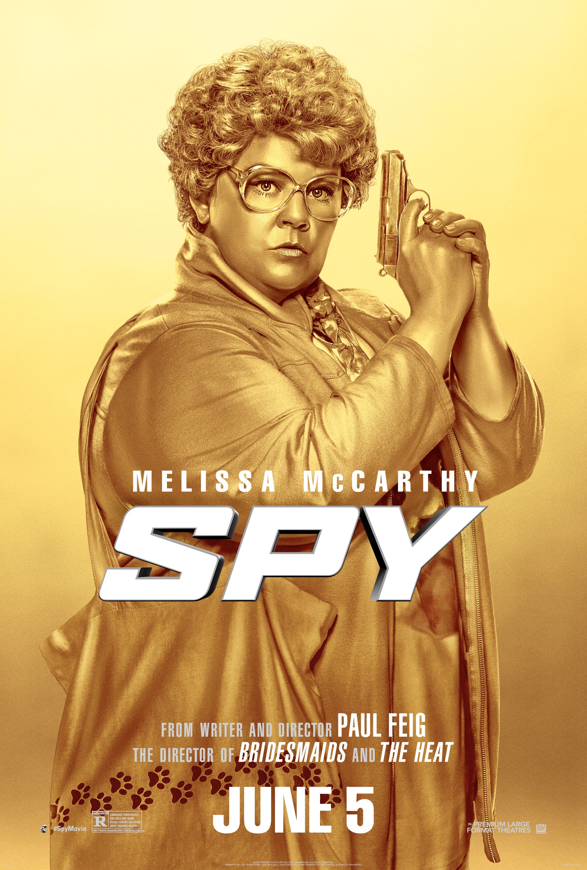 Mega Sized Movie Poster Image for Spy (#7 of 10)