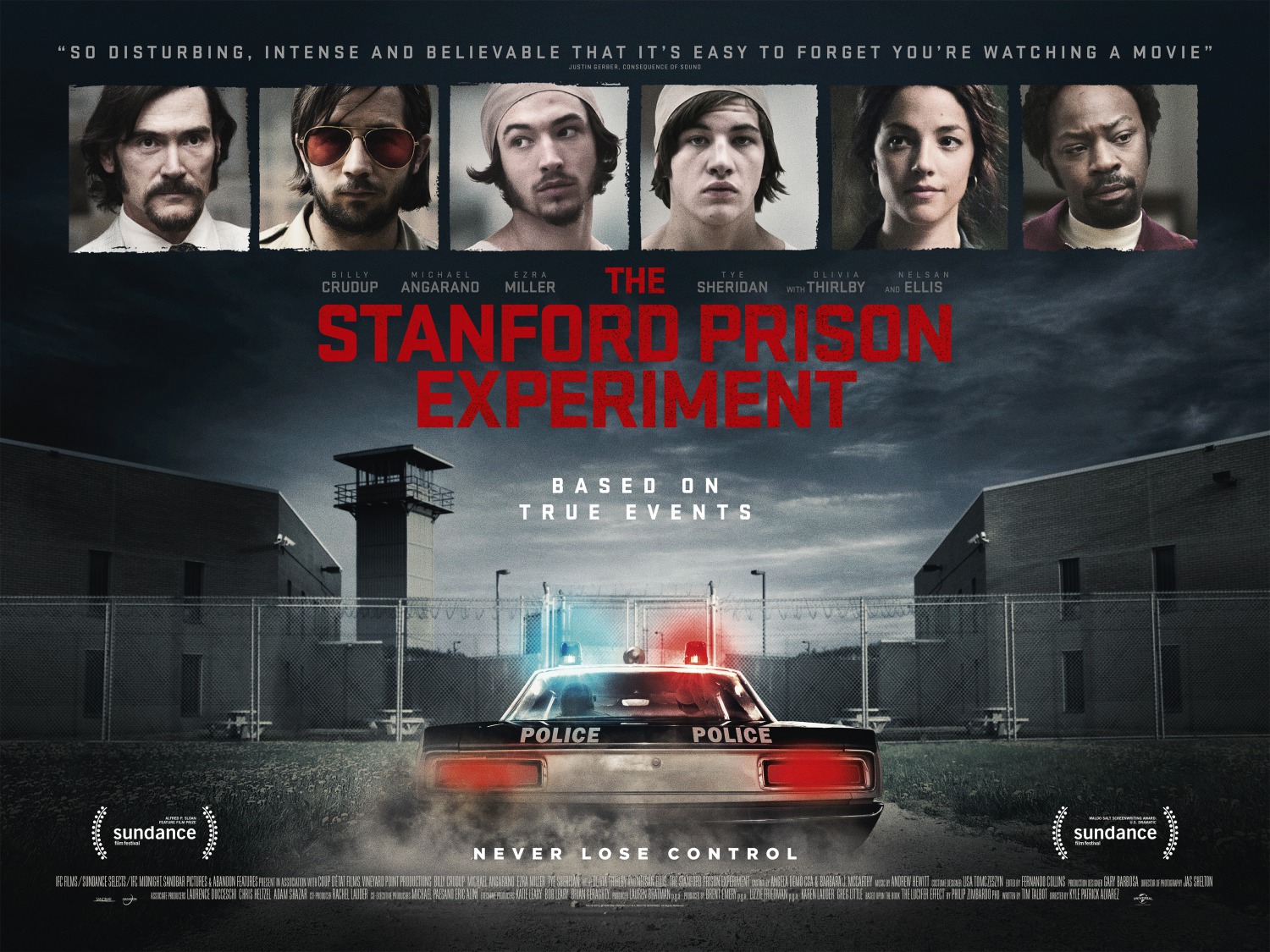 Extra Large Movie Poster Image for The Stanford Prison Experiment (#2 of 2)