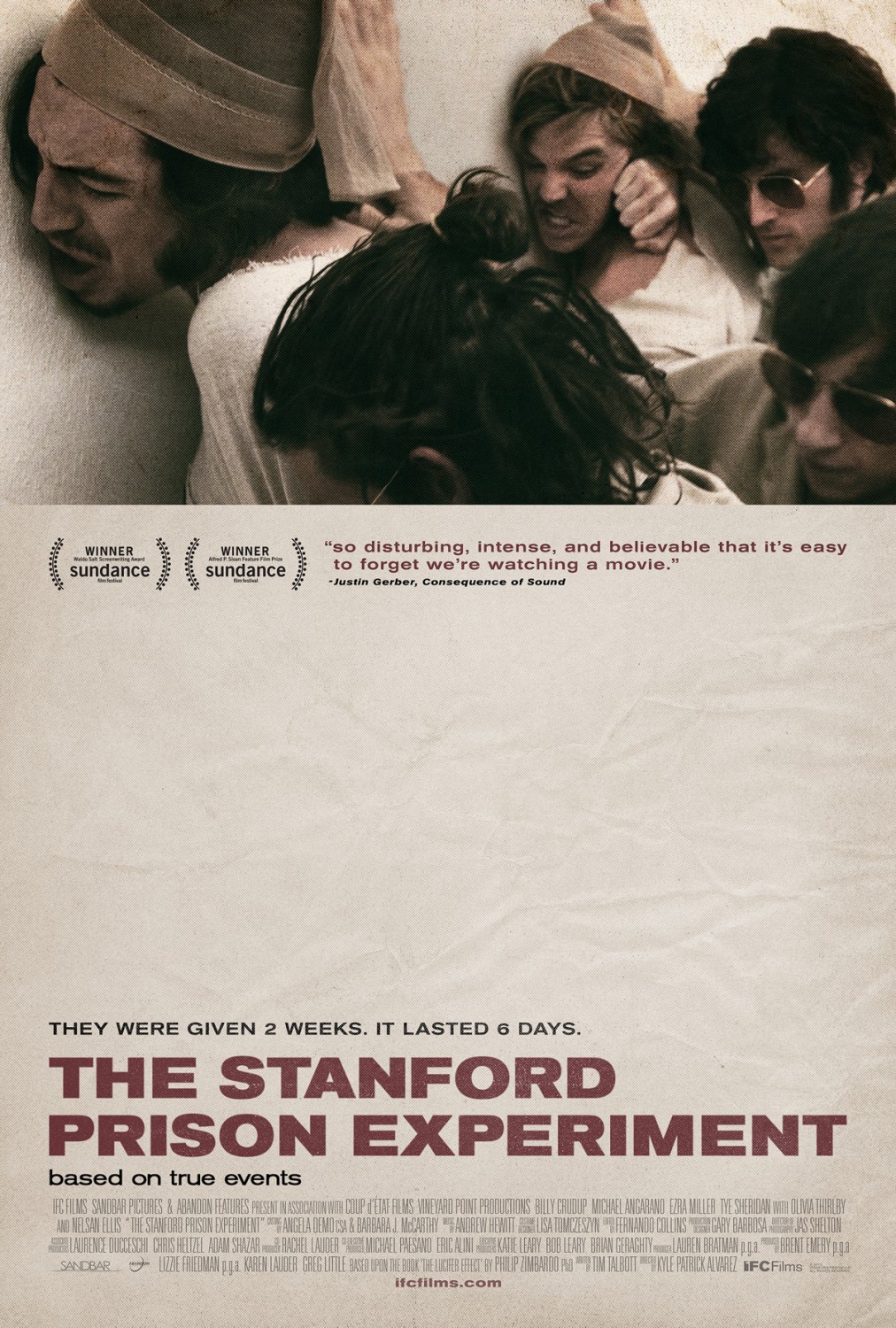 Extra Large Movie Poster Image for The Stanford Prison Experiment (#1 of 2)