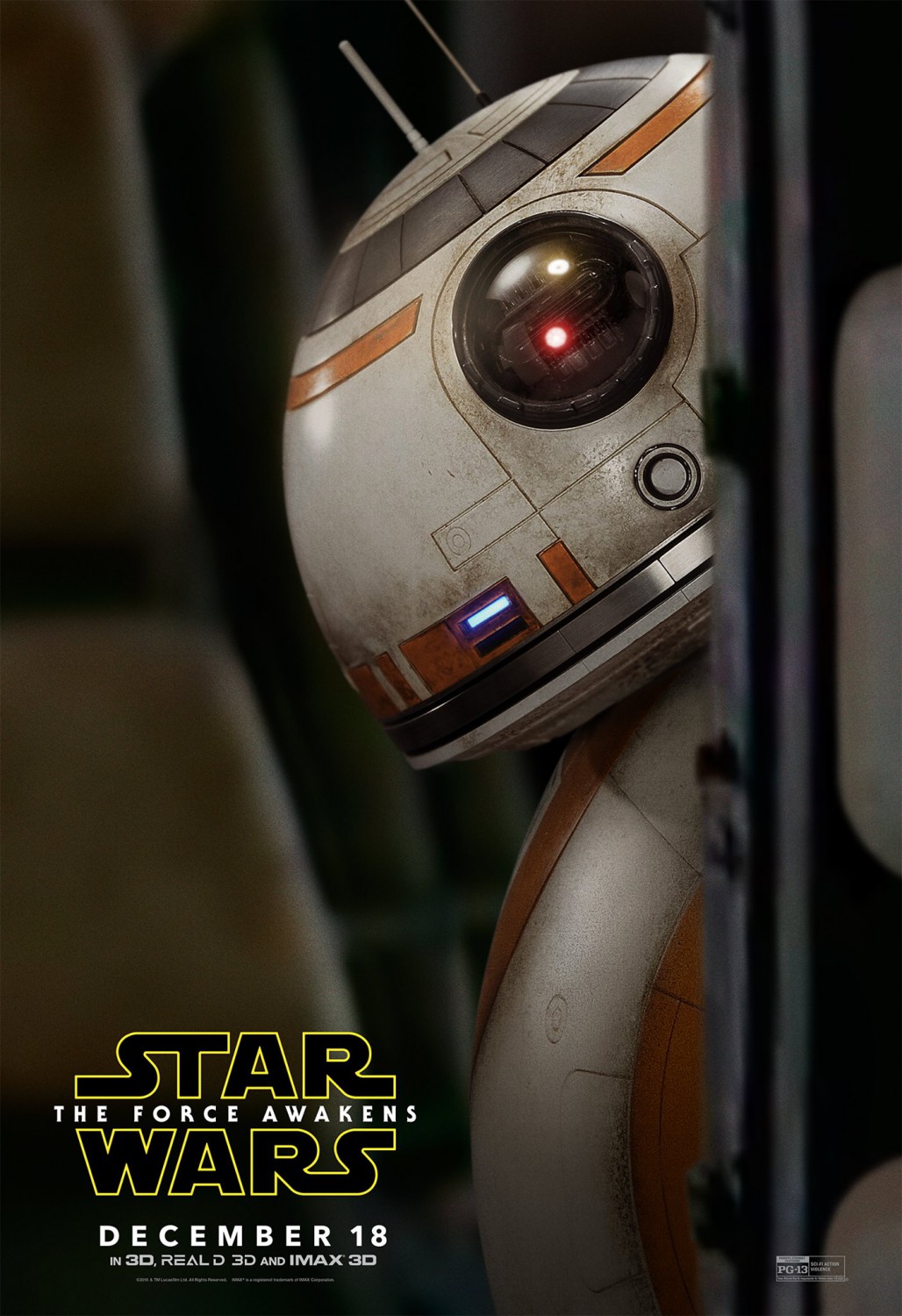 Extra Large Movie Poster Image for Star Wars: The Force Awakens (#18 of 29)