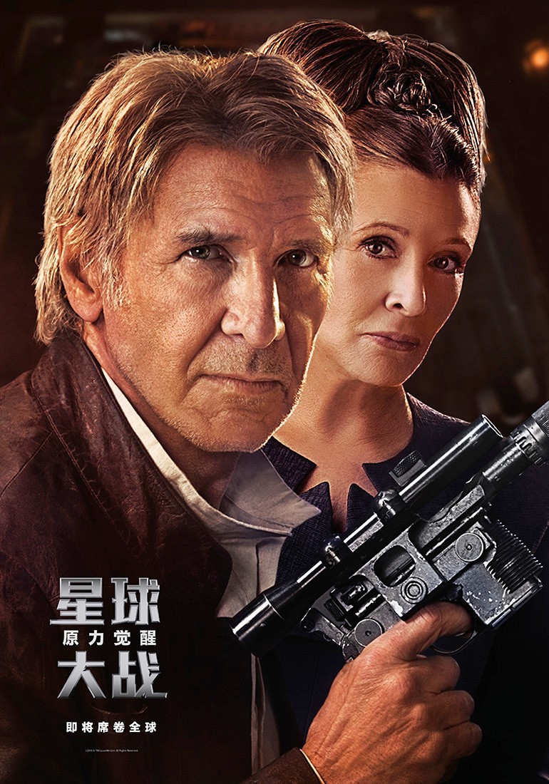 Extra Large Movie Poster Image for Star Wars: The Force Awakens (#21 of 29)