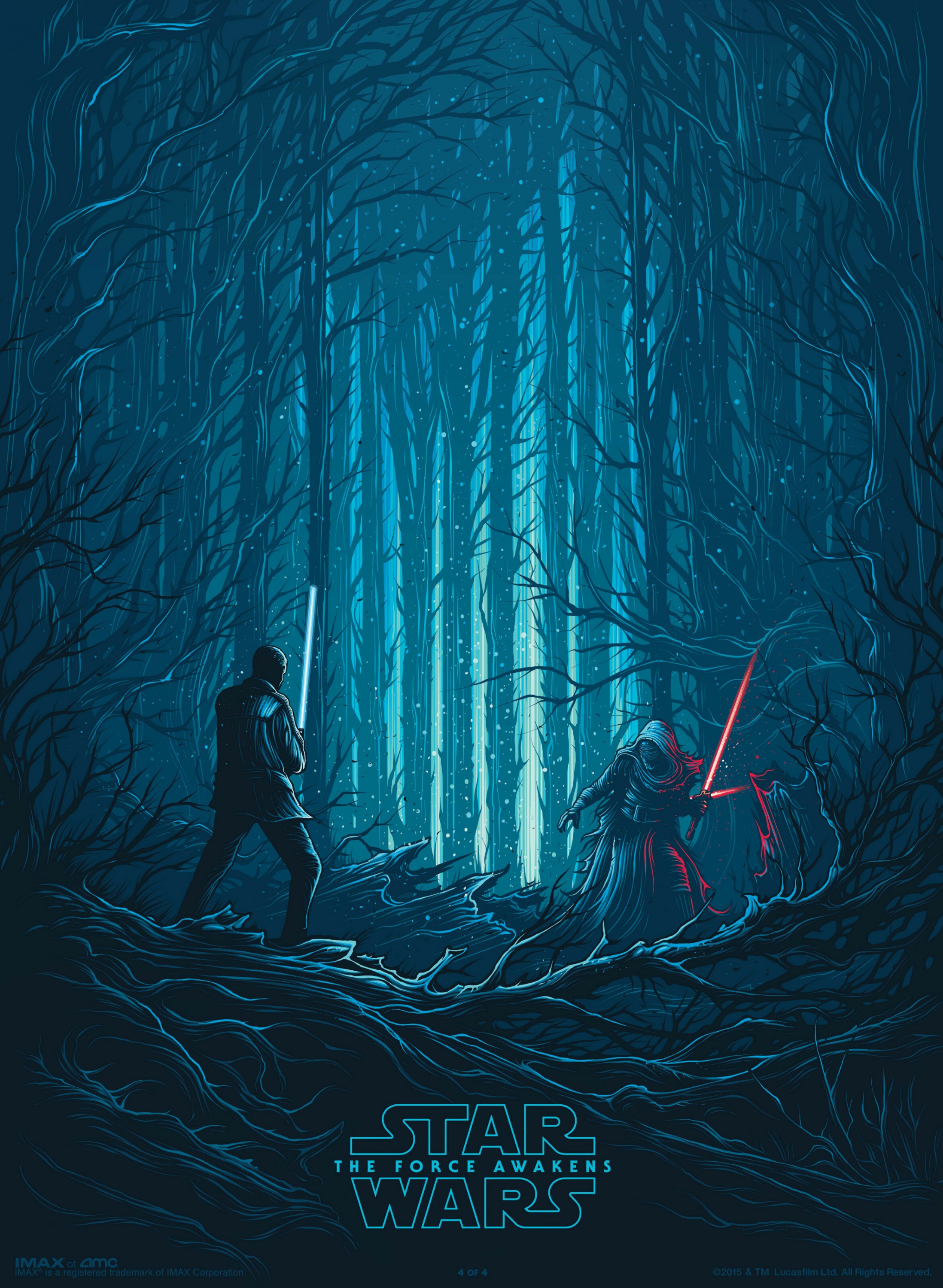 Mega Sized Movie Poster Image for Star Wars: The Force Awakens (#25 of 29)