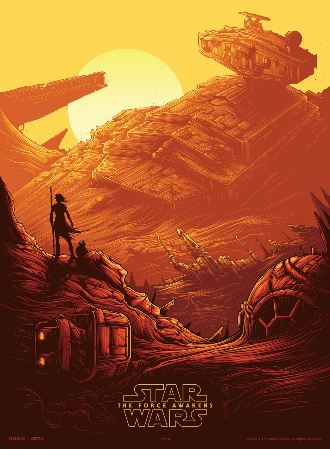 Extra Large Movie Poster Image for Star Wars: The Force Awakens (#4 of 29)