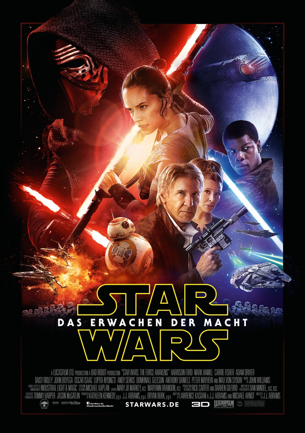 Extra Large Movie Poster Image for Star Wars: The Force Awakens (#5 of 29)