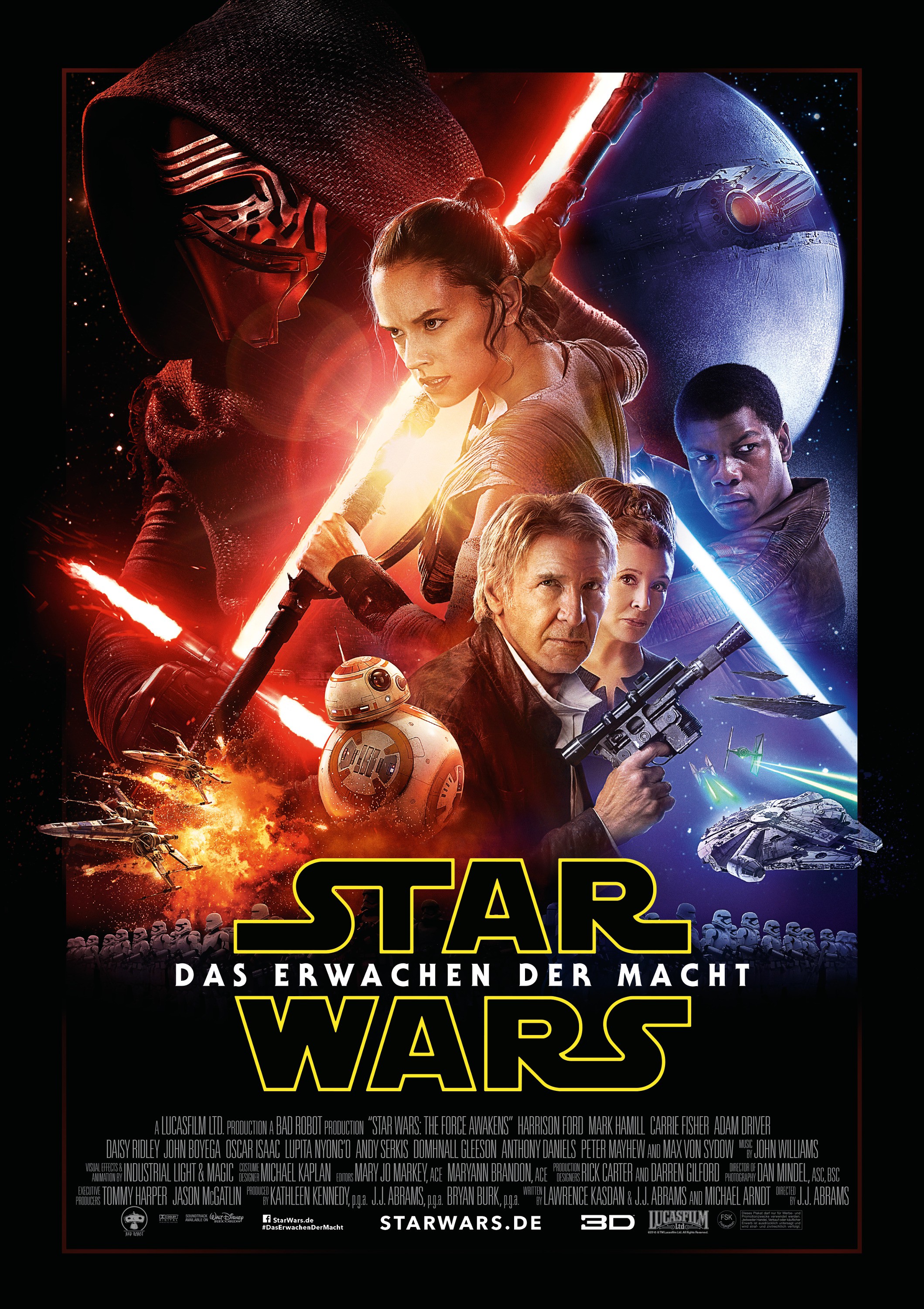 Mega Sized Movie Poster Image for Star Wars: The Force Awakens (#5 of 29)
