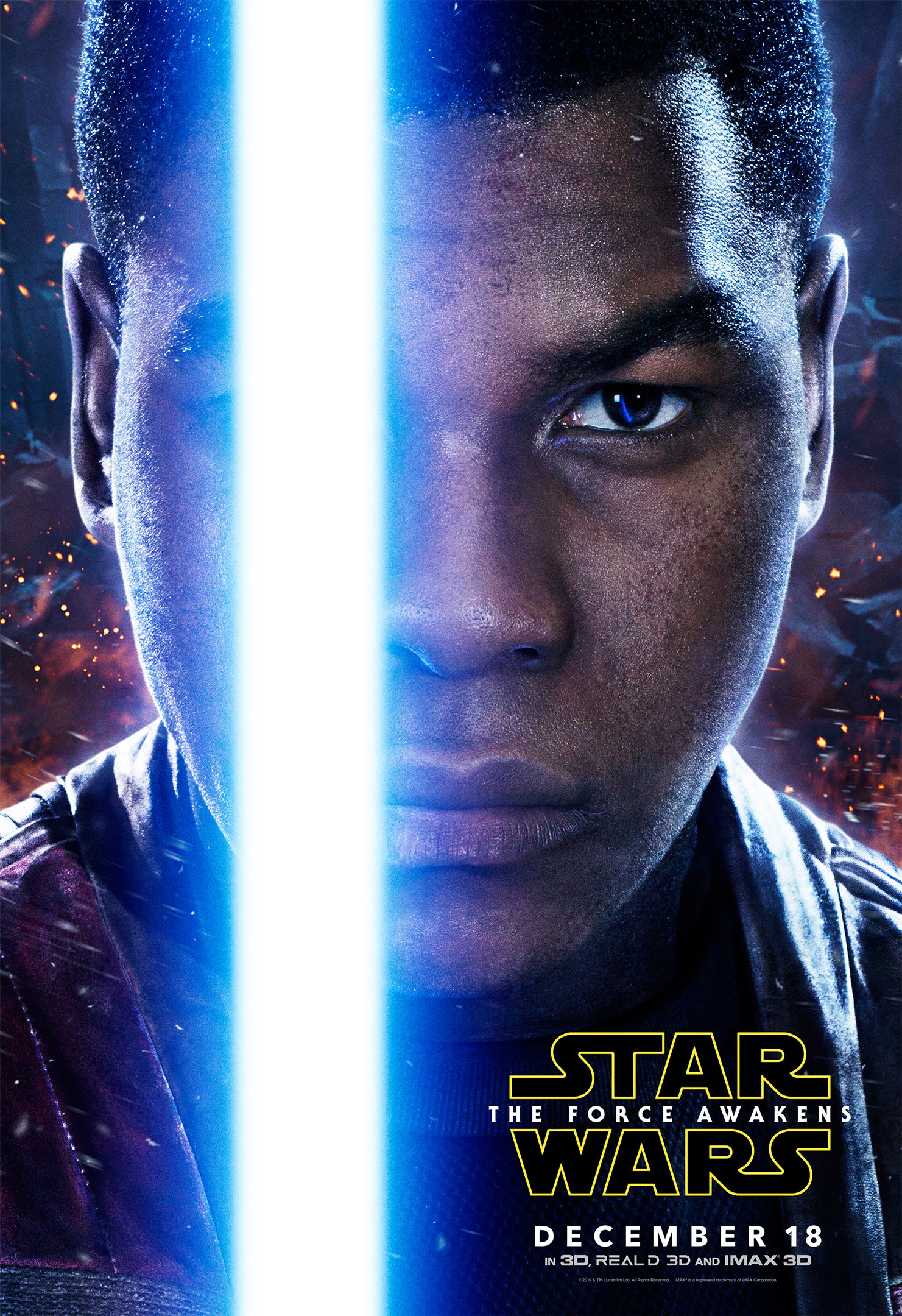 Mega Sized Movie Poster Image for Star Wars: The Force Awakens (#8 of 29)