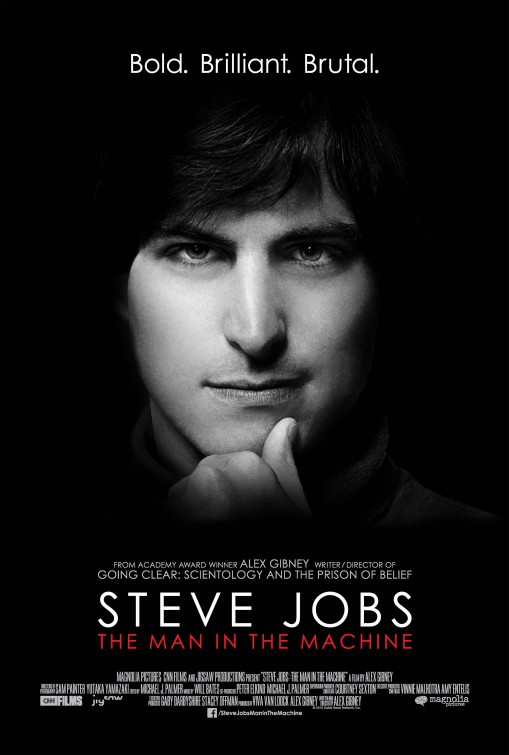 Steve Jobs: Man in the Machine Movie Poster