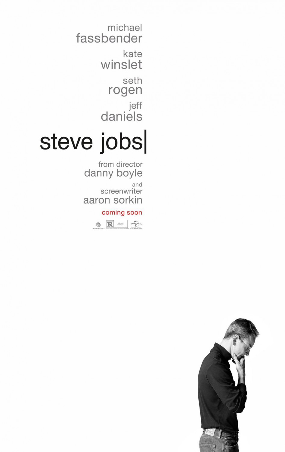 Extra Large Movie Poster Image for Steve Jobs (#1 of 2)