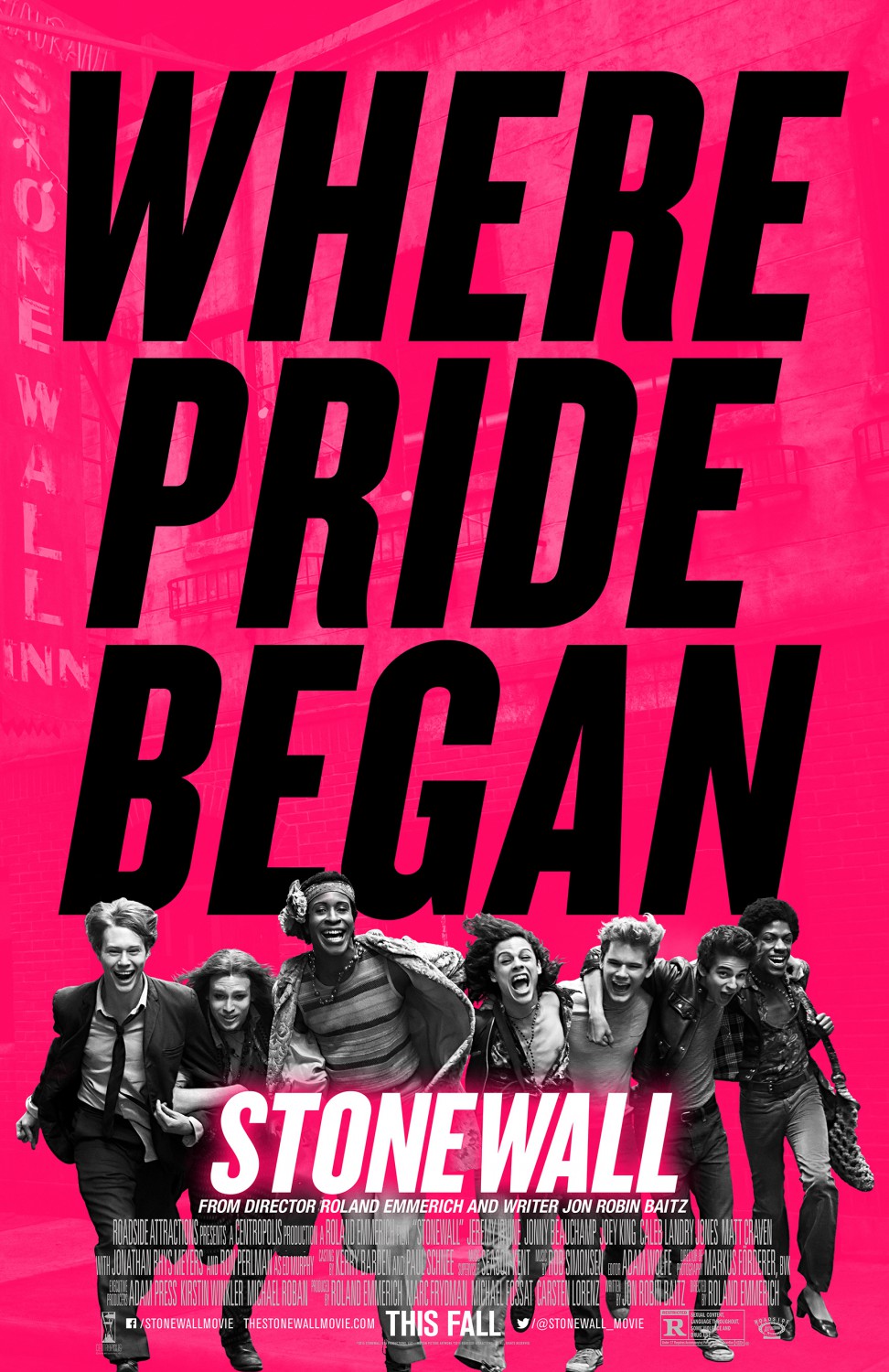 Extra Large Movie Poster Image for Stonewall (#2 of 3)