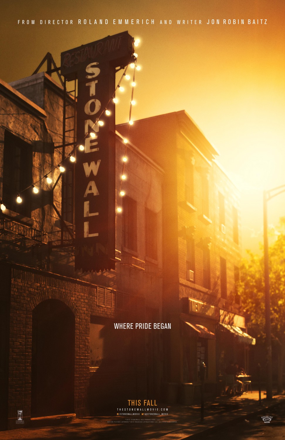 Extra Large Movie Poster Image for Stonewall (#1 of 3)