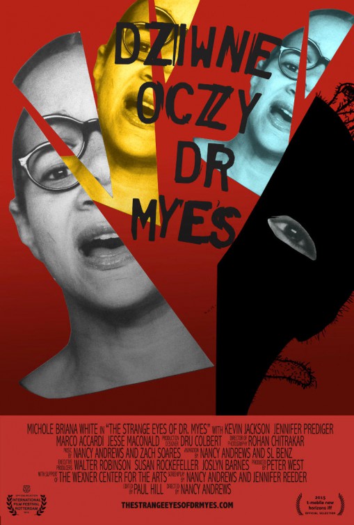 The Strange Eyes of Dr. Myes Movie Poster