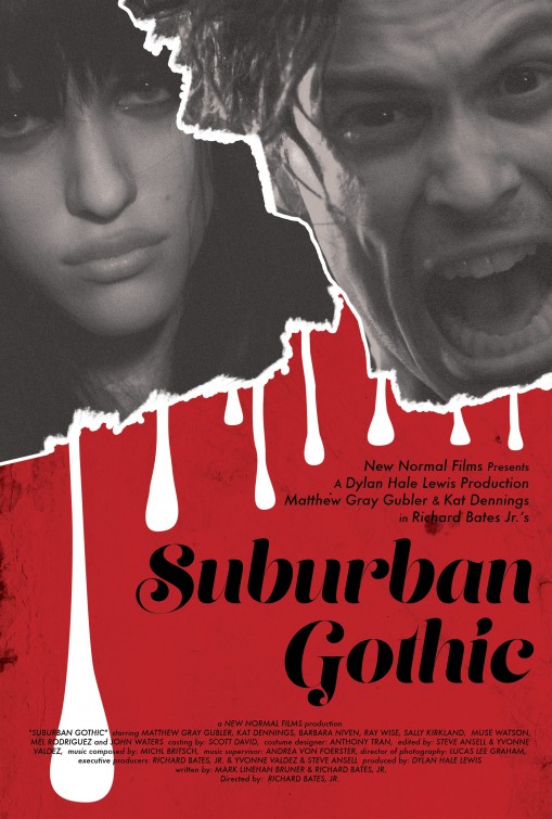 Suburban Gothic Movie Poster