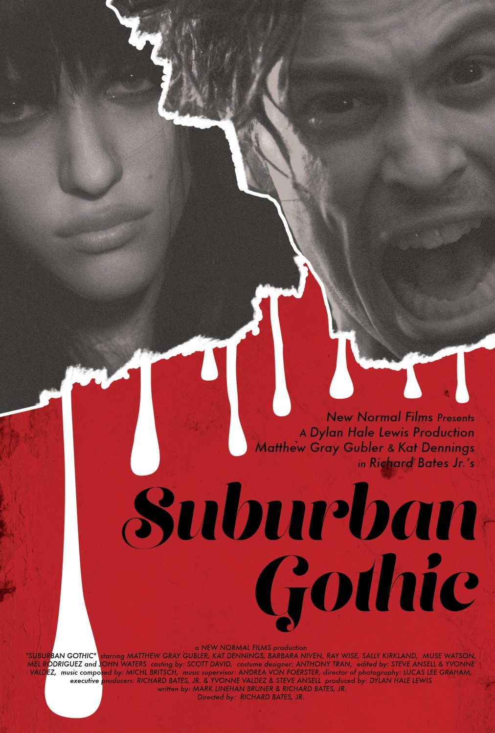 Extra Large Movie Poster Image for Suburban Gothic (#2 of 3)
