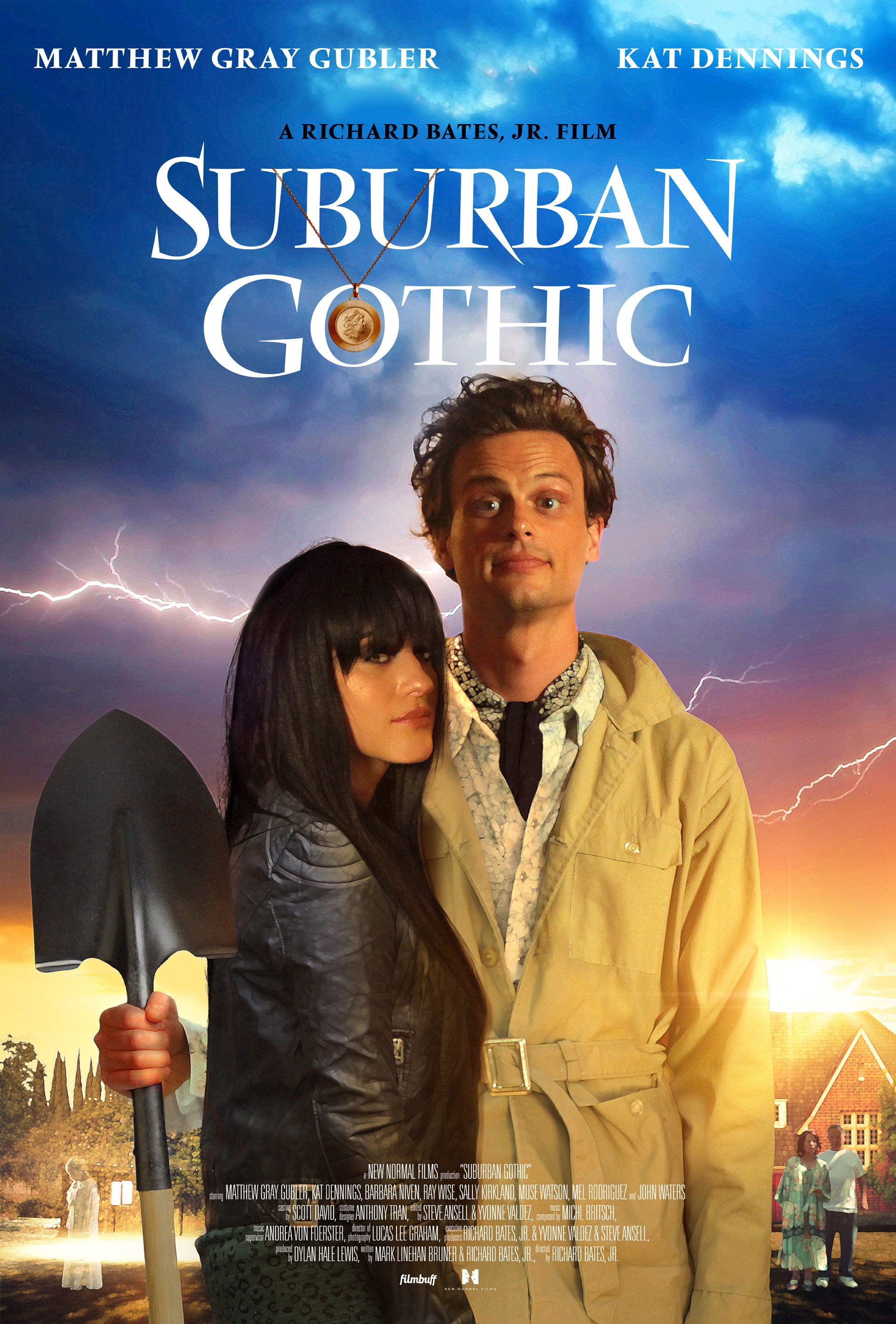 Mega Sized Movie Poster Image for Suburban Gothic (#1 of 3)