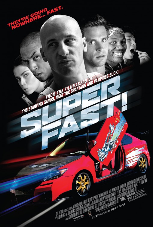 Superfast Movie Poster