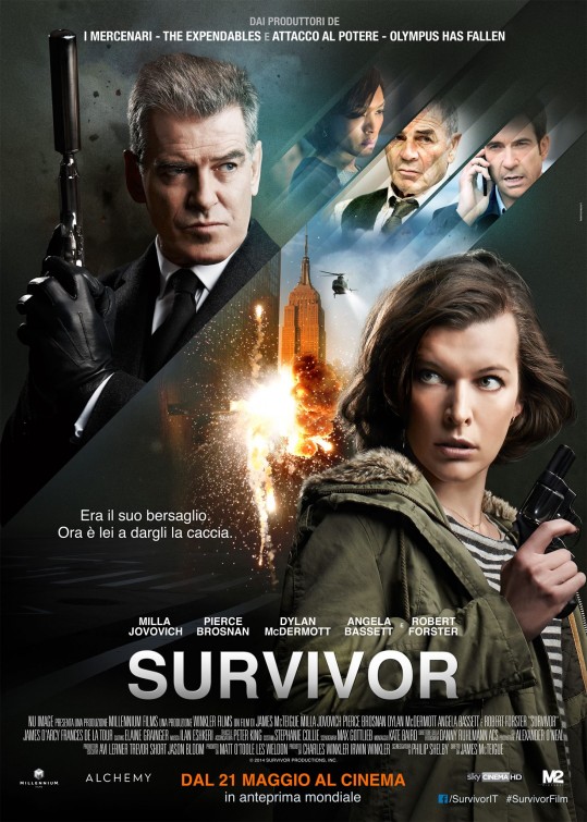 Survivor Movie Poster