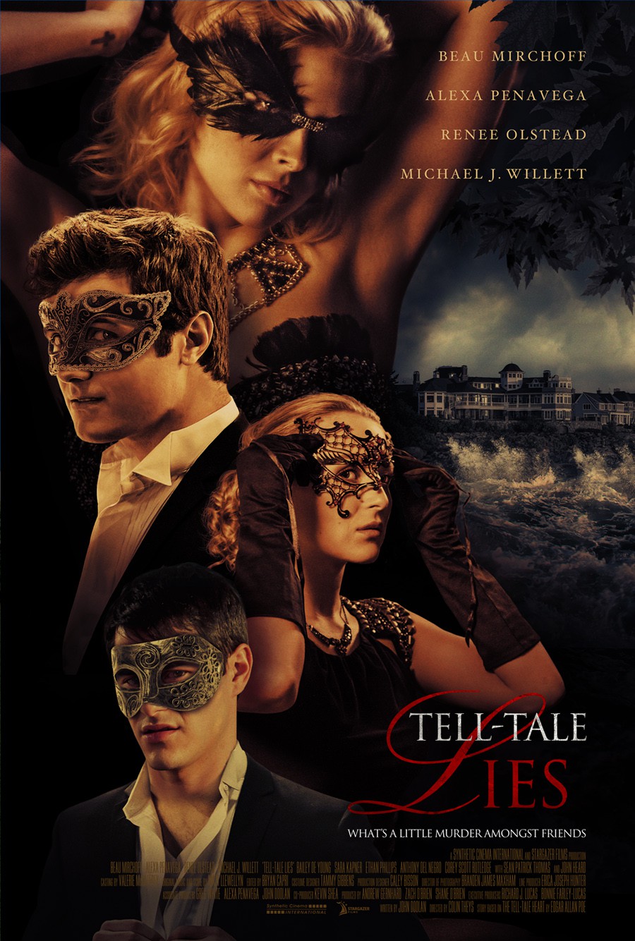 Extra Large Movie Poster Image for Tell Tale Lies 