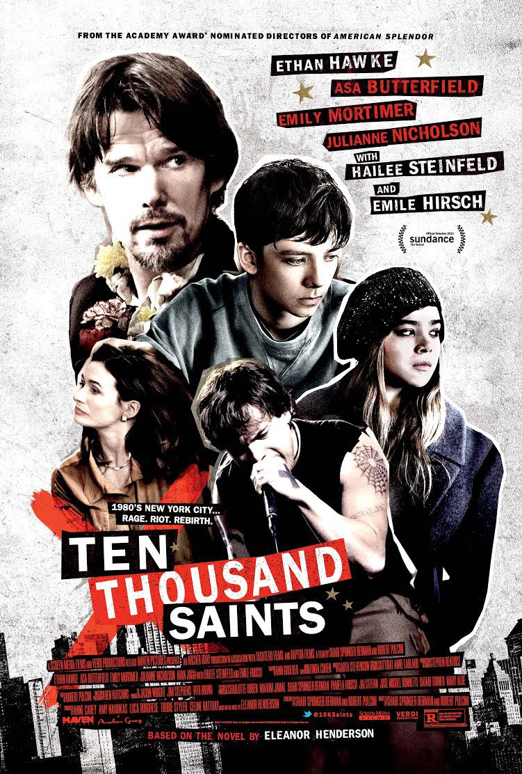 Extra Large Movie Poster Image for Ten Thousand Saints (#2 of 2)