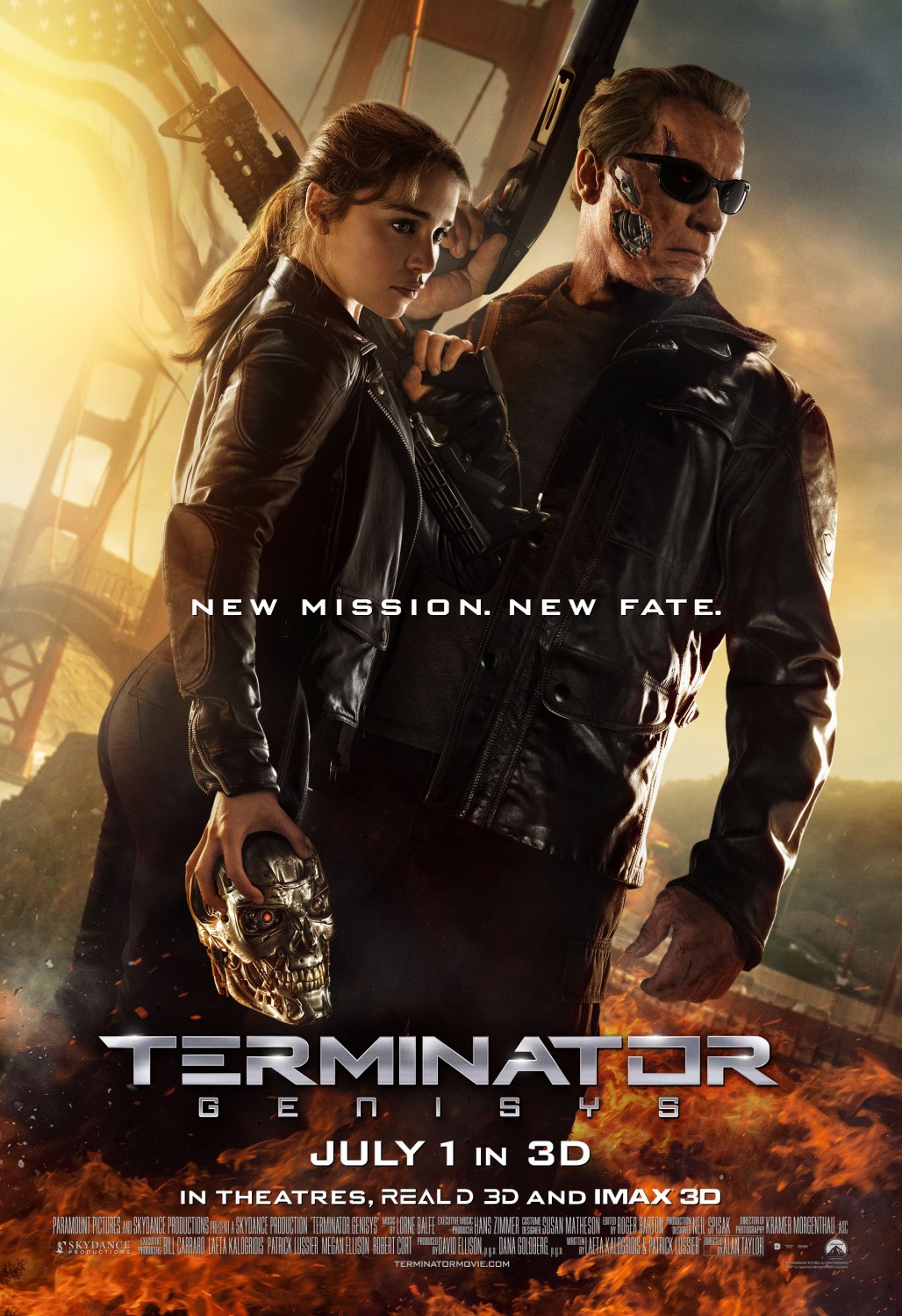 Extra Large Movie Poster Image for Terminator Genisys (#12 of 16)
