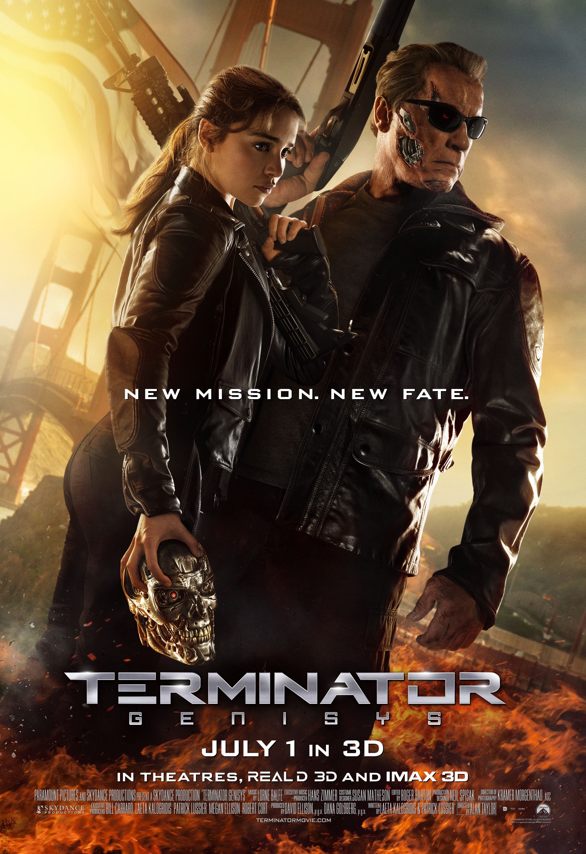 Mega Sized Movie Poster Image for Terminator Genisys (#12 of 16)