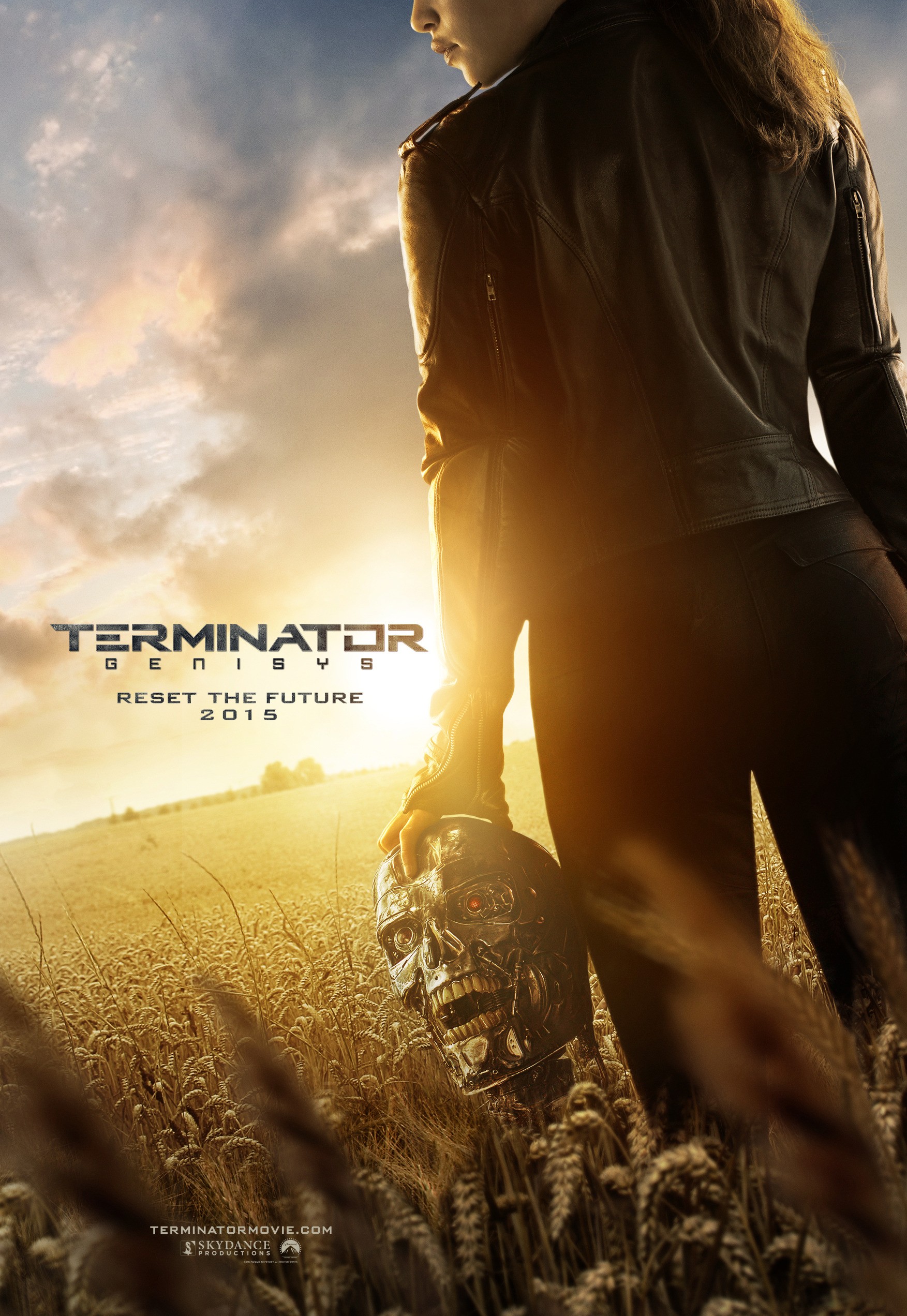 Mega Sized Movie Poster Image for Terminator Genisys (#1 of 16)