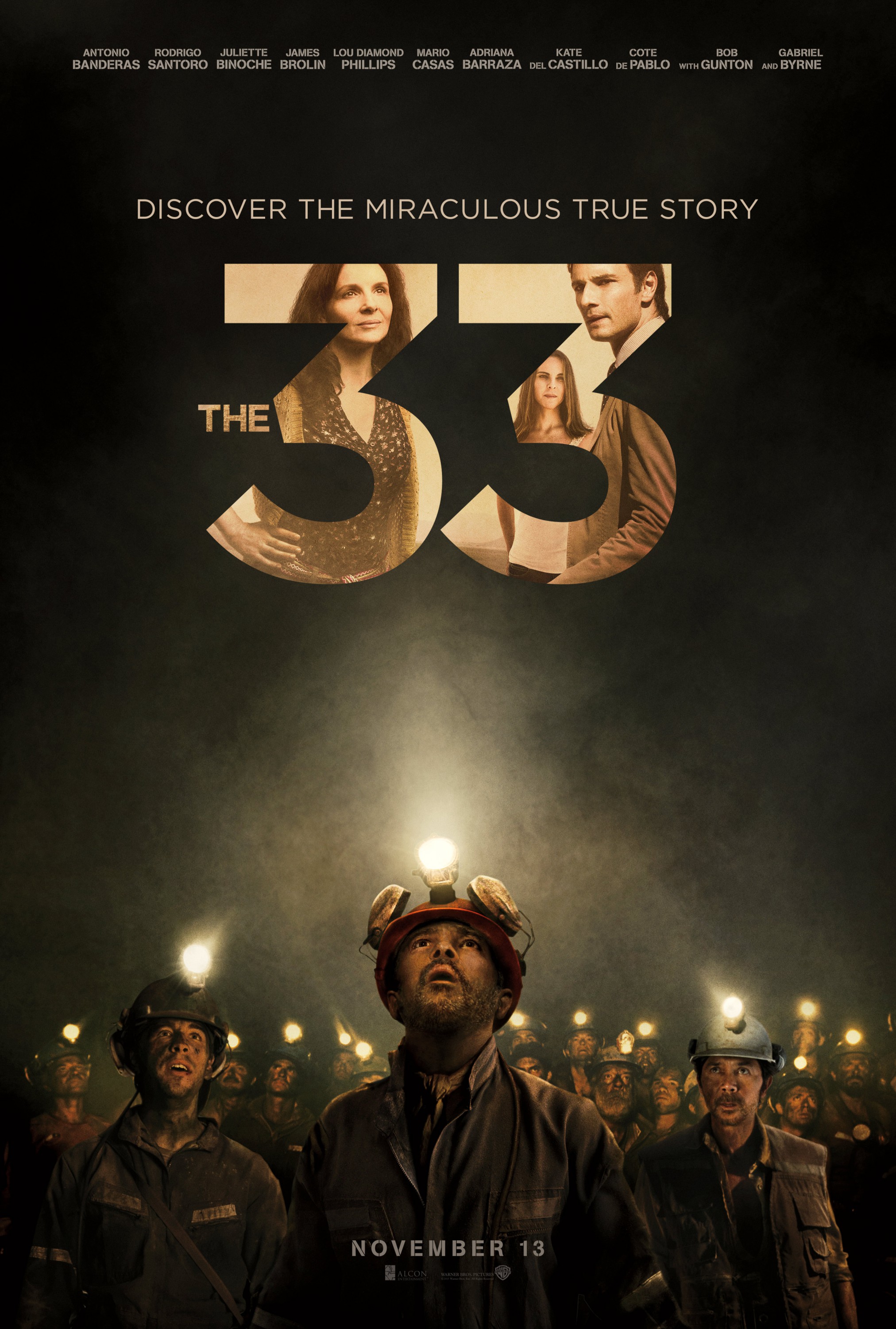 Mega Sized Movie Poster Image for The 33 (#10 of 10)