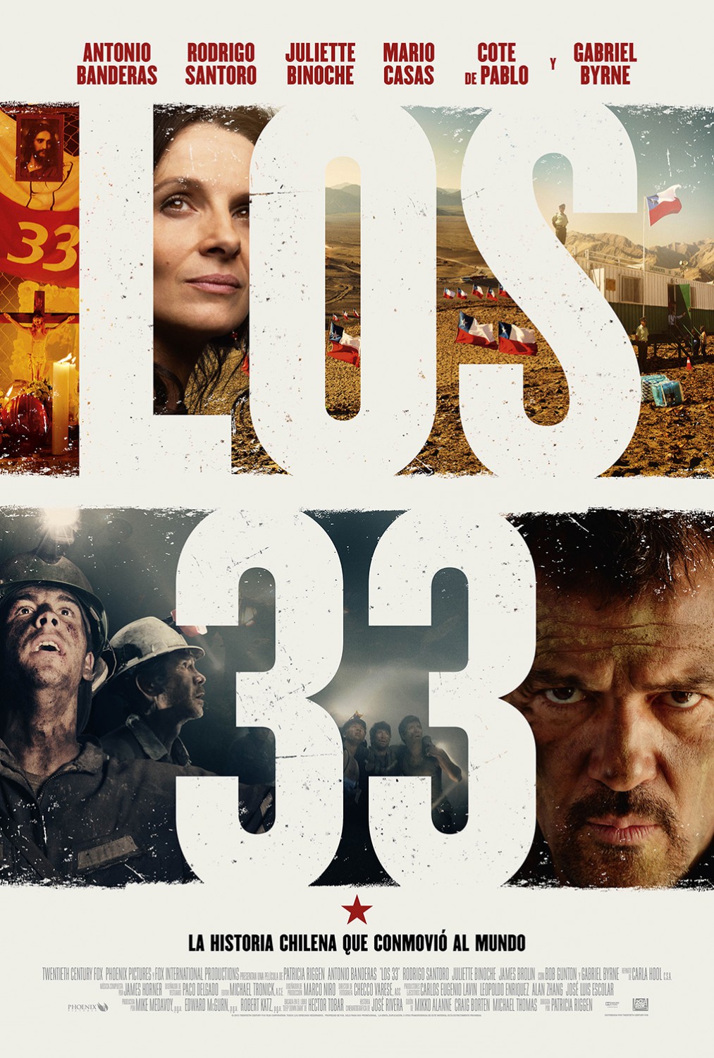 Extra Large Movie Poster Image for The 33 (#4 of 10)